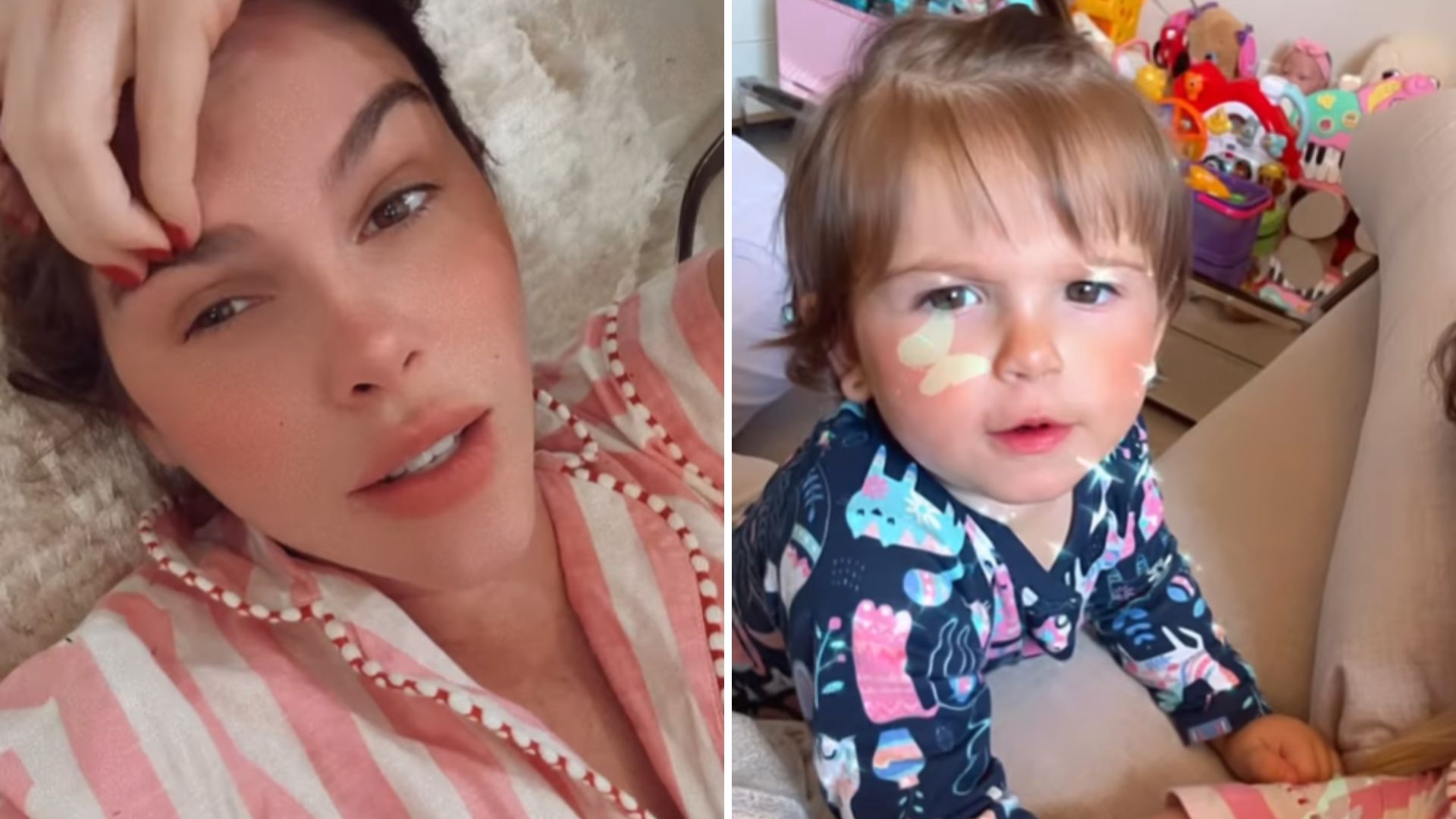 Bárbara Evans explica após filha supostamente chamar babá de mãe: “Sabe quem é”