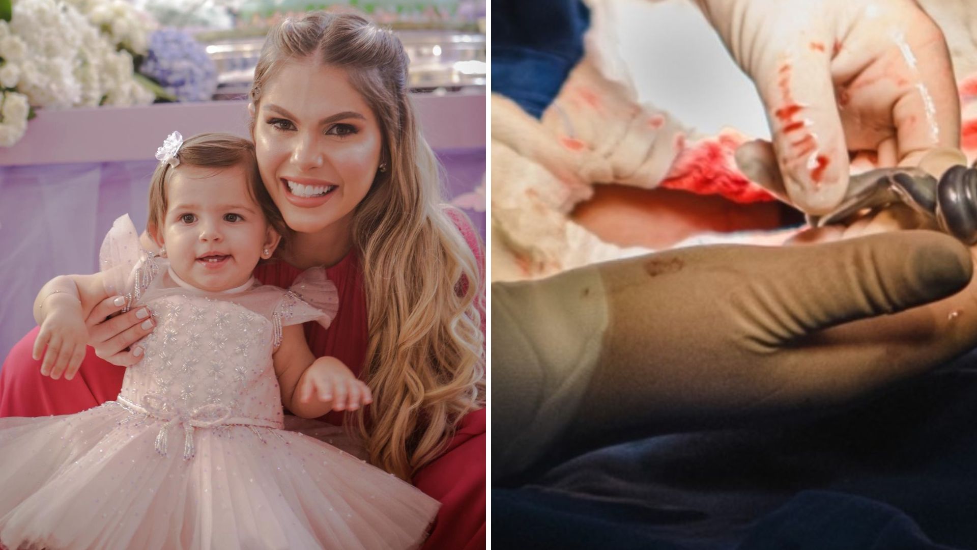 Bárbara Evans pontua tensão no parto após um ano: “Até me despedi”