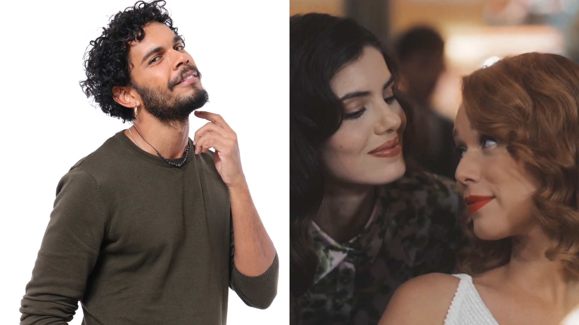 Jesus de ‘Amor Perfeito’ expõe bastidores com Camila Queiroz e Mariana Ximenes: “Maravilhosas”