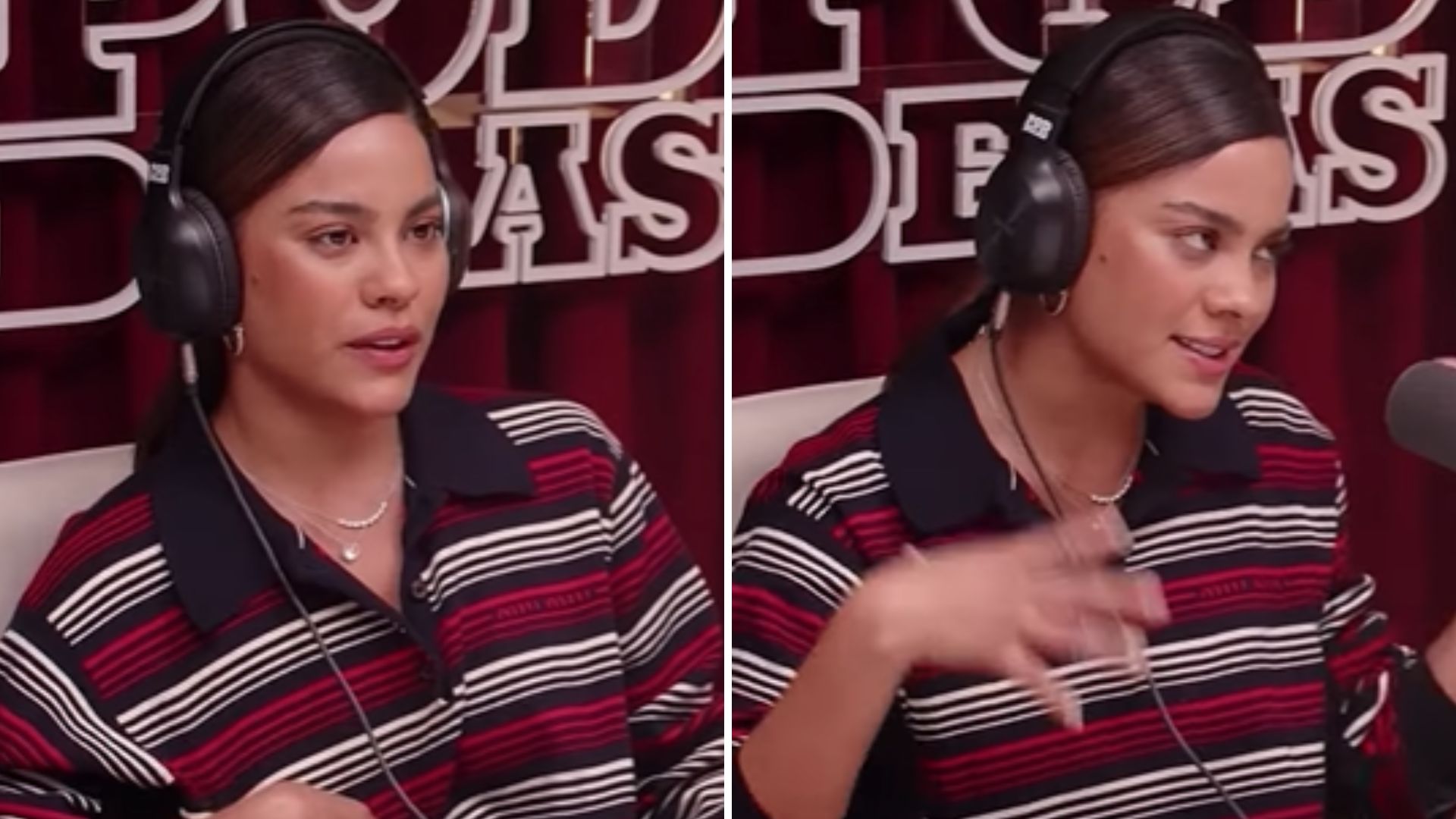 Bella Campos revela medo de engravidar: “Muito julgada por isso”