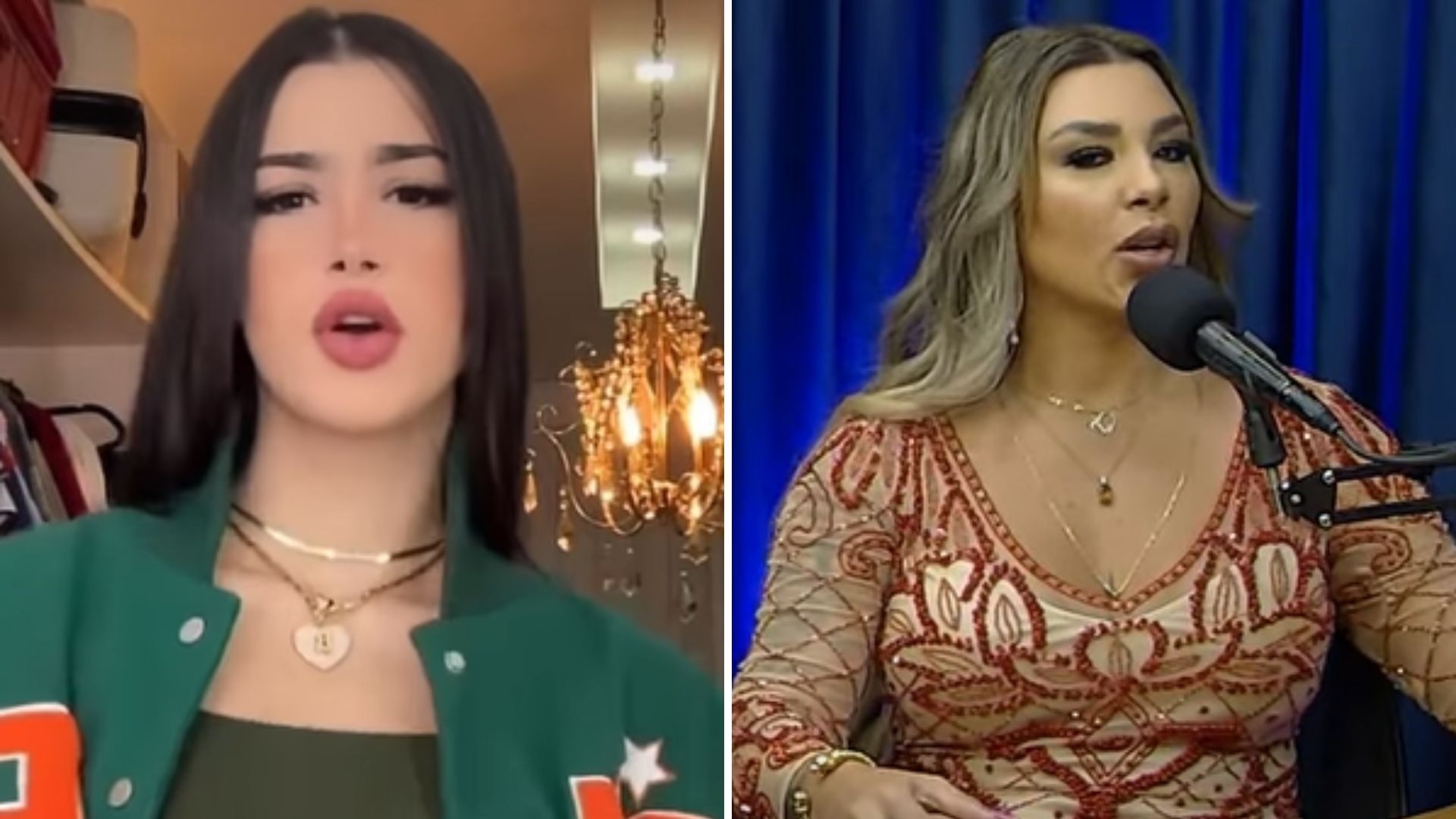 Bia Miranda se espanta após acusação de ter caso com ex-padrasto: “Mulher doente”