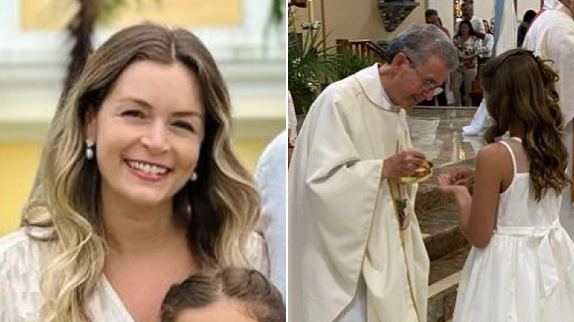 Bianca Castanho revela detalhes da Primeira Comunhão da filha em Miami: “Gratidão”