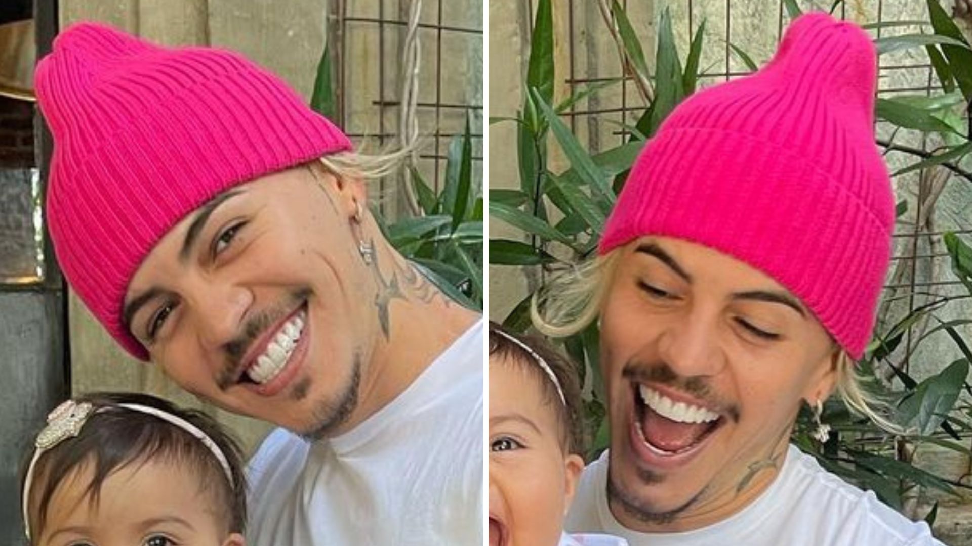 Biel combina look com filha e Tays Reis expõe sentimento: “Ficando aos poucos”