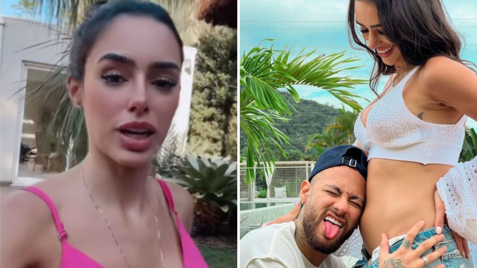 Bruna Biancardi se revolta após receber críticas sobre a gestação: “Só não acompanhar”