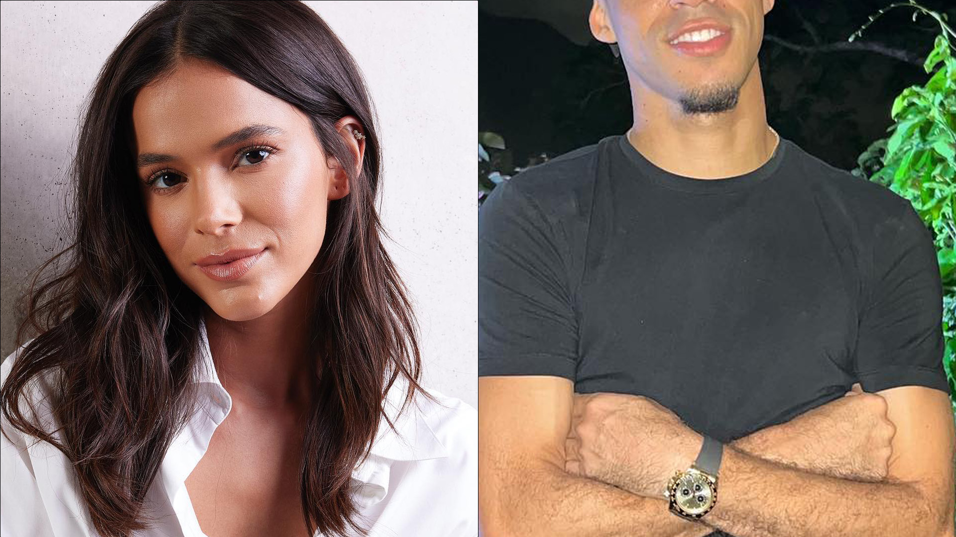 A fila andou! Bruna Marquezine engata romance sério com rapper às escondidas