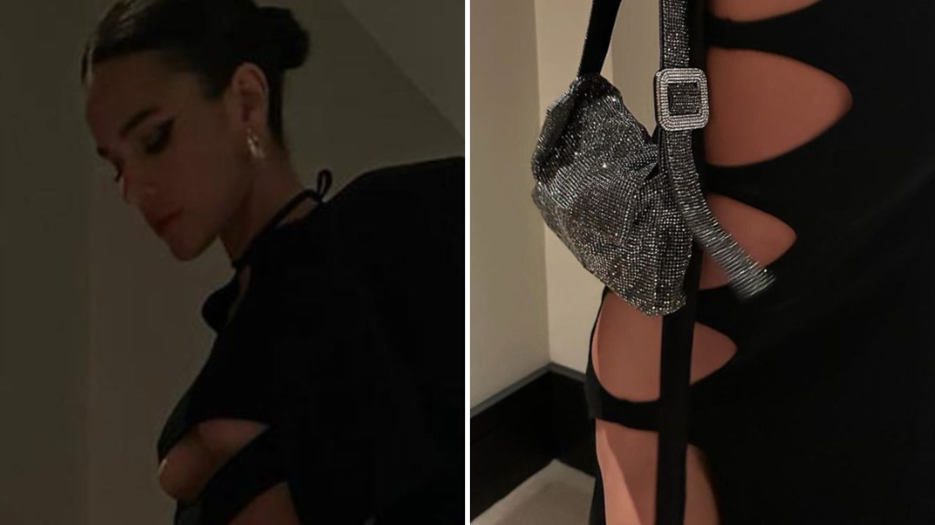 Bruna Marquezine espreme seios e dispensa calcinha com look de R$ 13 mil