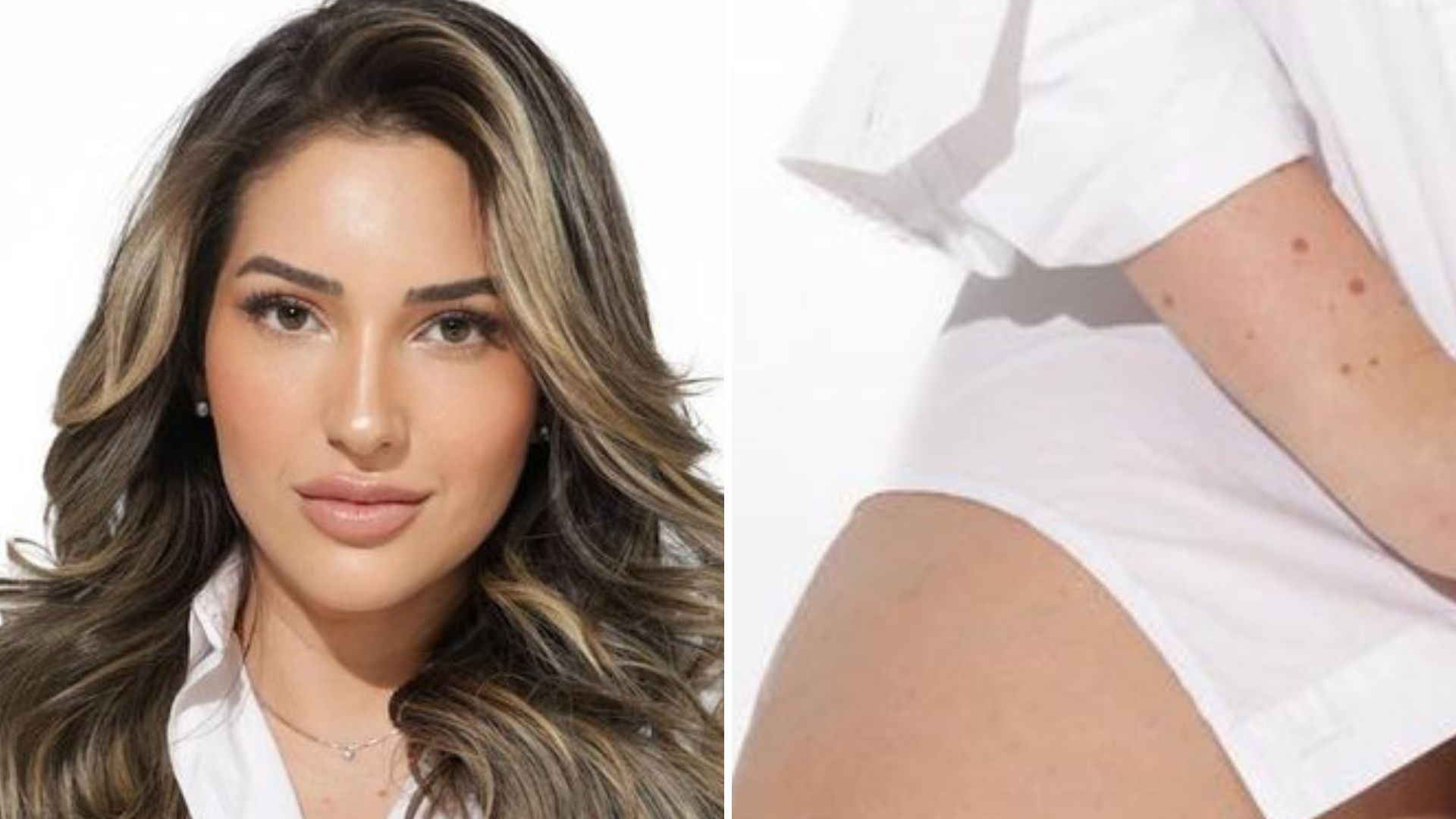 Campeã do BBB23, Amanda arrasa com look soltinho em ensaio: “Me segurando”