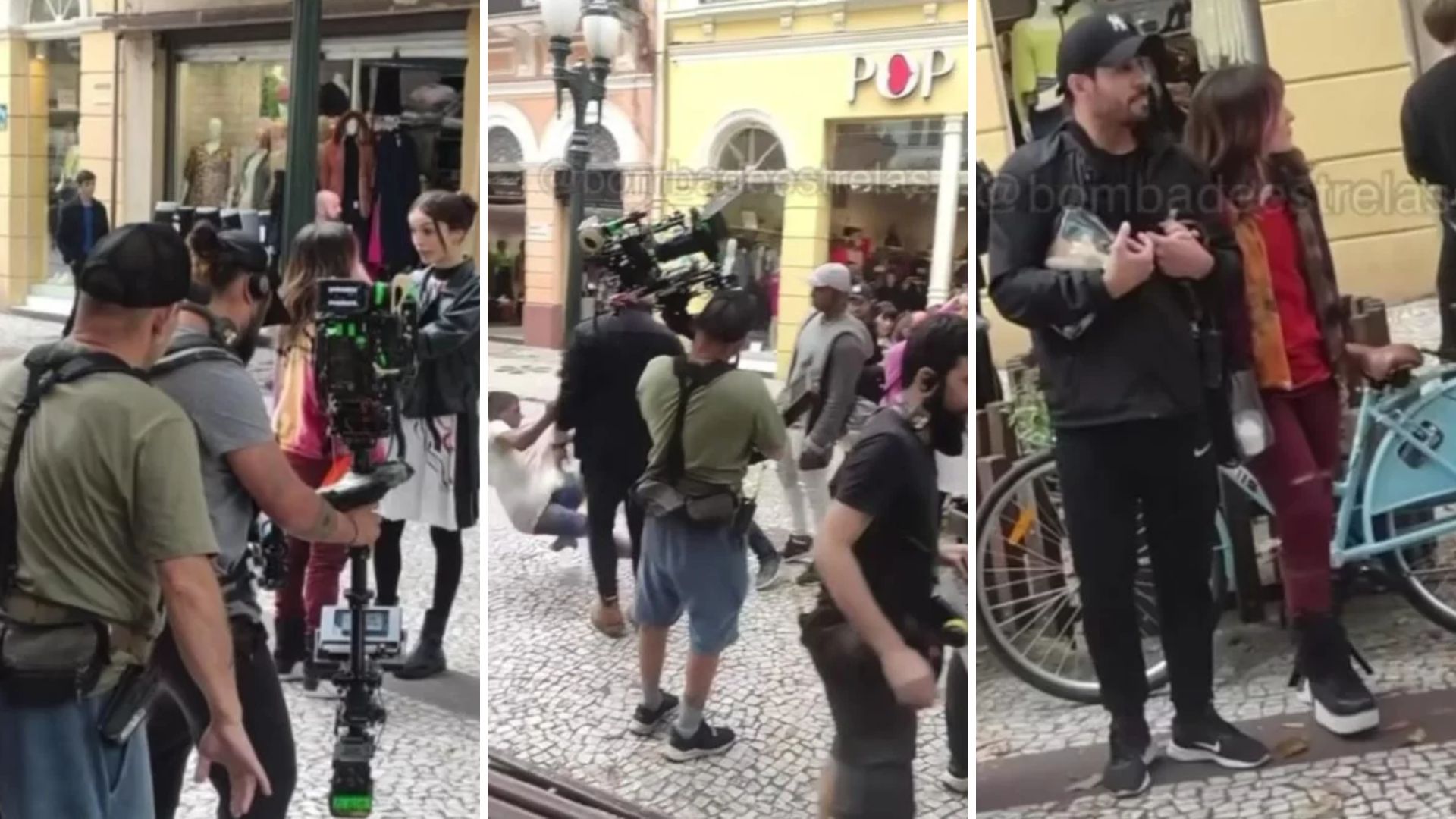 Caos! Larissa Manoela fica em meio a briga intensa durante gravações de filme