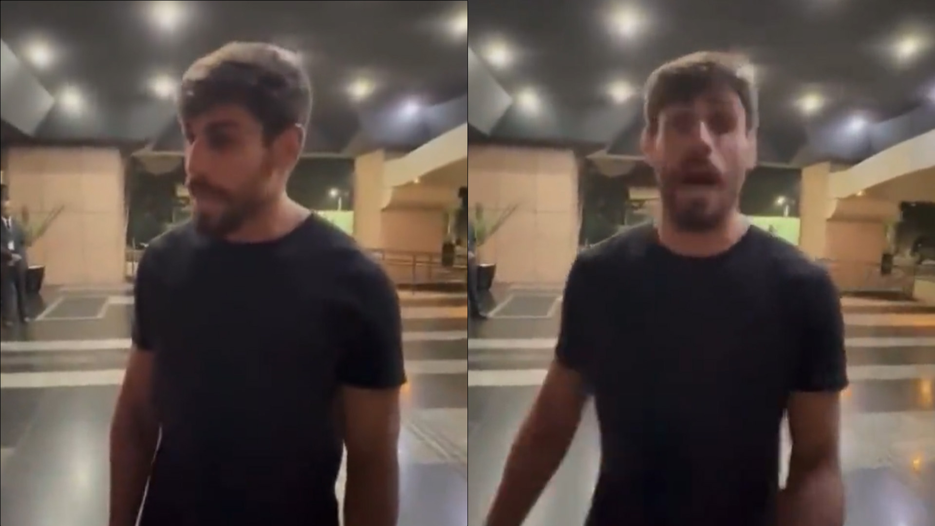 Cara de Sapato fica constrangido após fã sugerir pegação com Amanda: “Misericórdia”