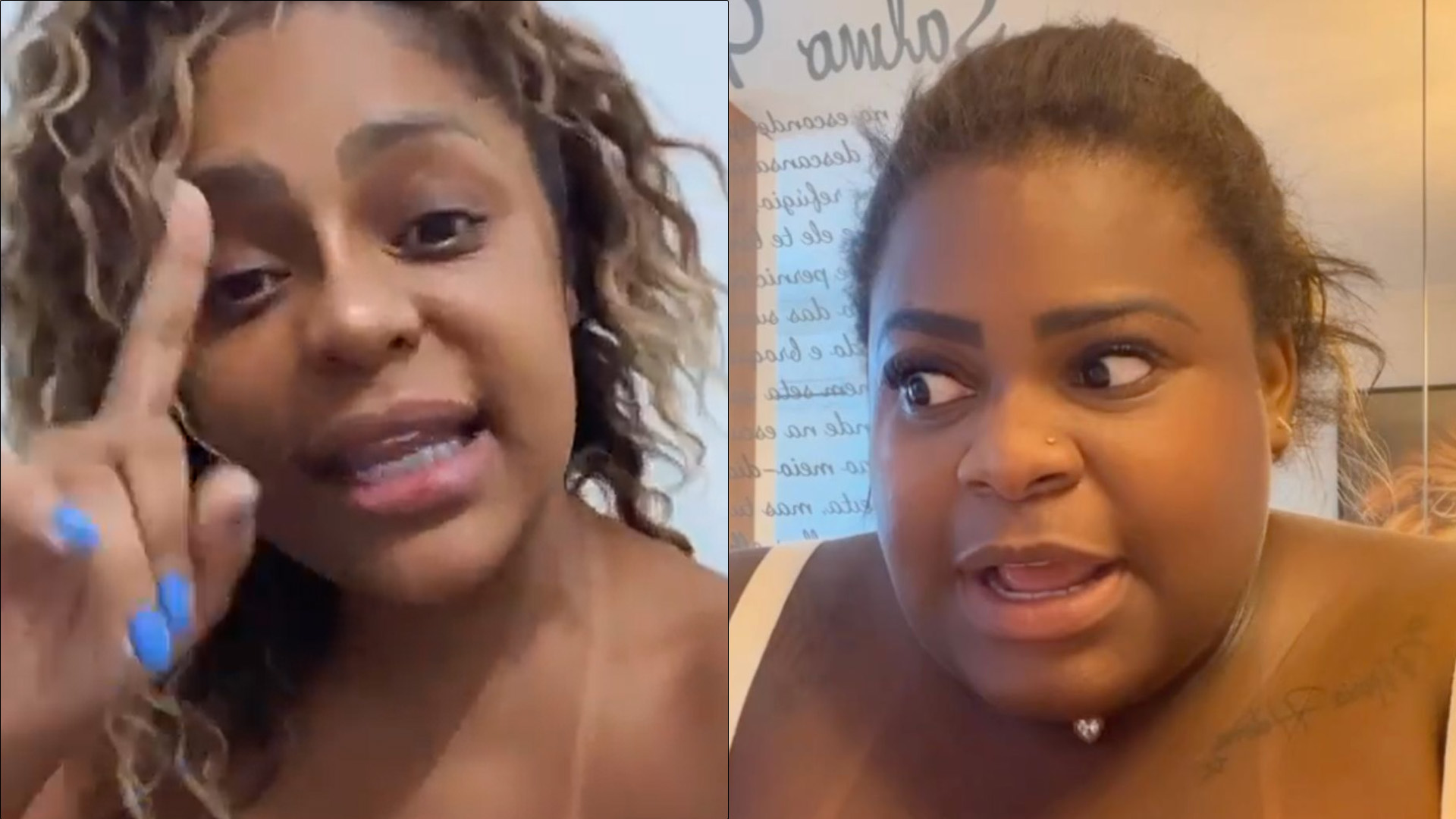 Cariúcha humilha Jojo Todynho após revelação bombástica de Anitta: “Eu avisei vocês”