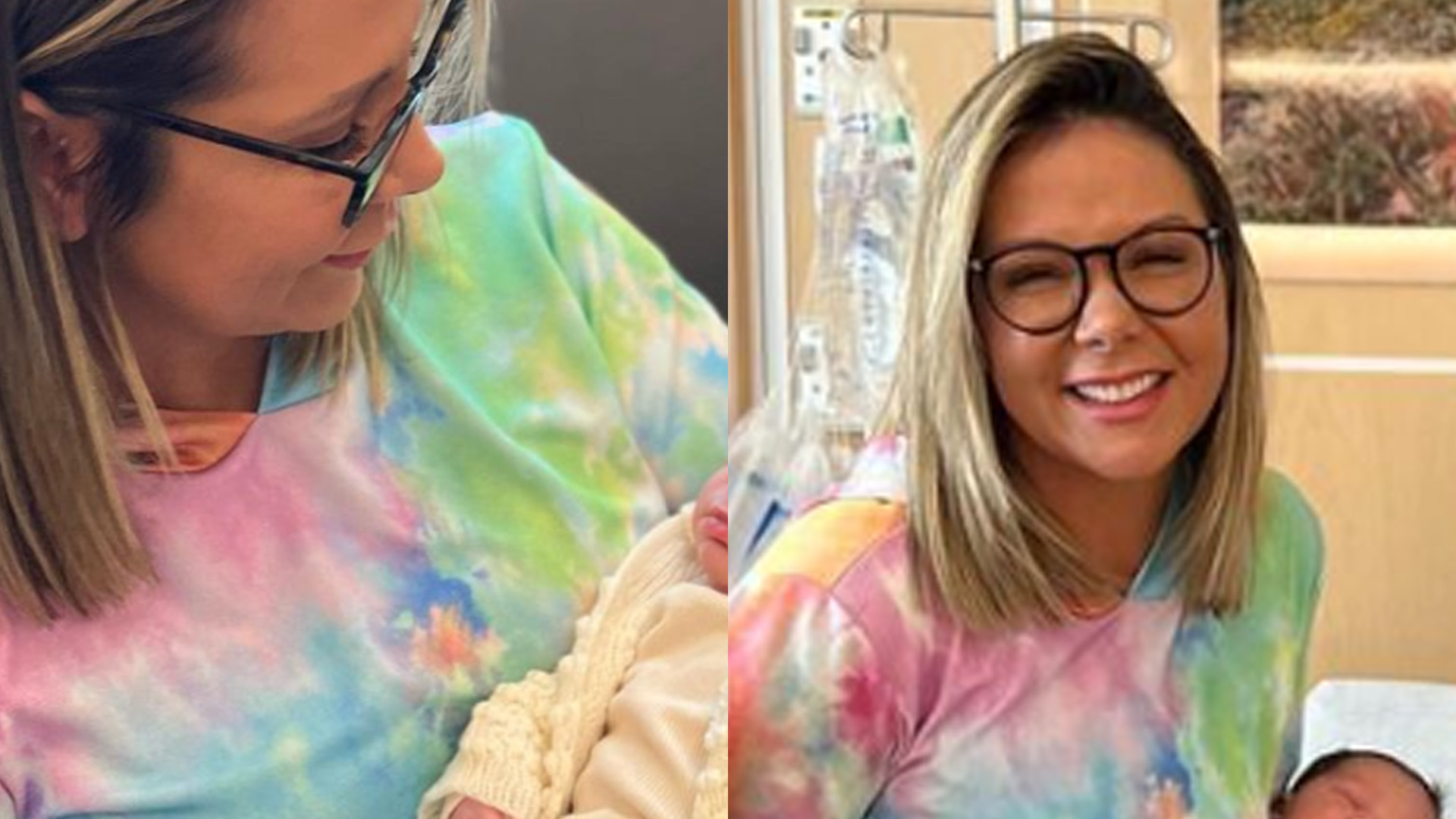 Carla Perez posa com recém-nascido e se derrete: “Babona”