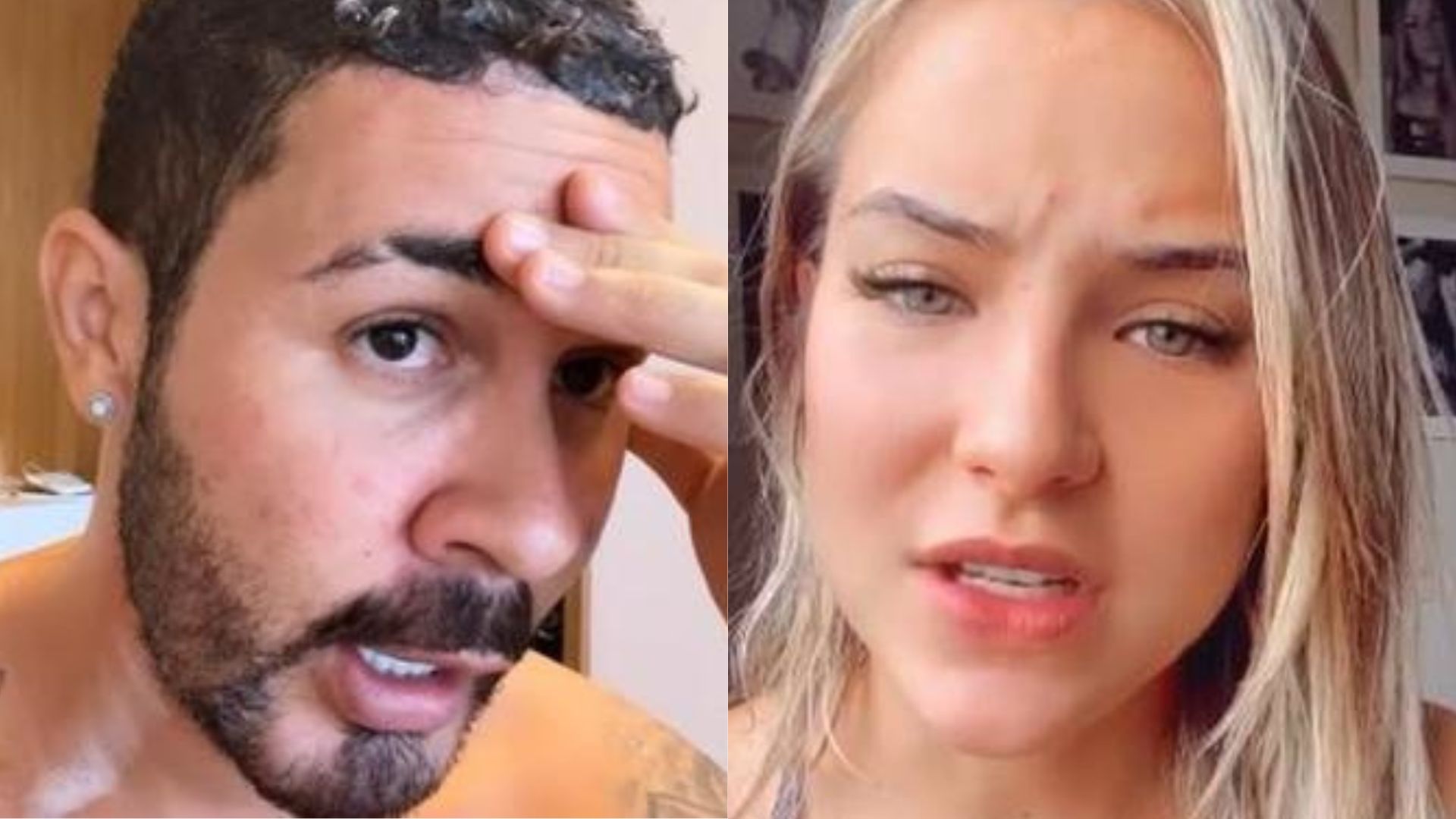 Carlinhos Maia constrange Gabi Martins na frente de affair: “Pra todo mundo ver”