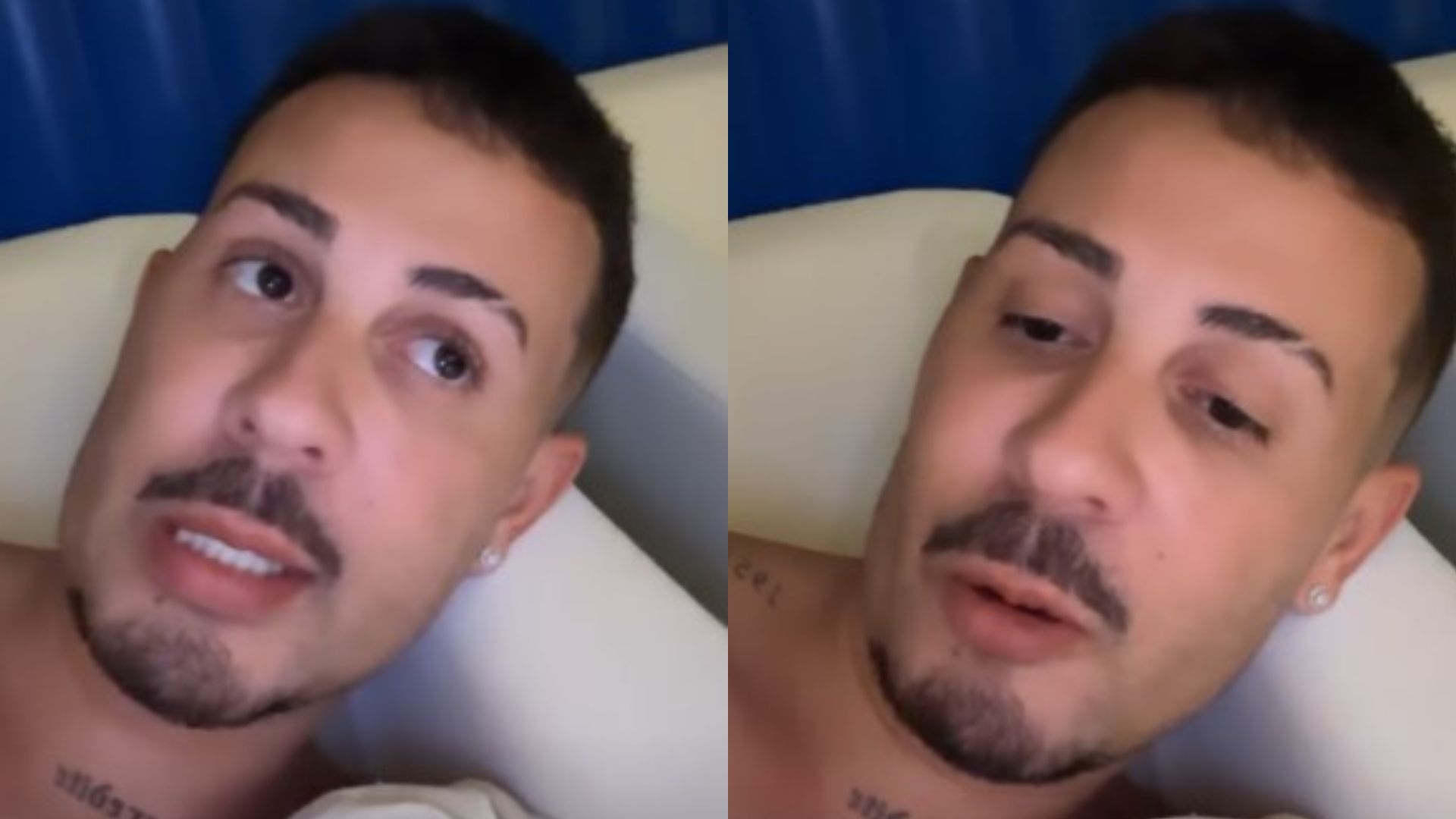 Enfurecido, Carlinhos Maia solta os cachorros em seguidora: “C* doce”