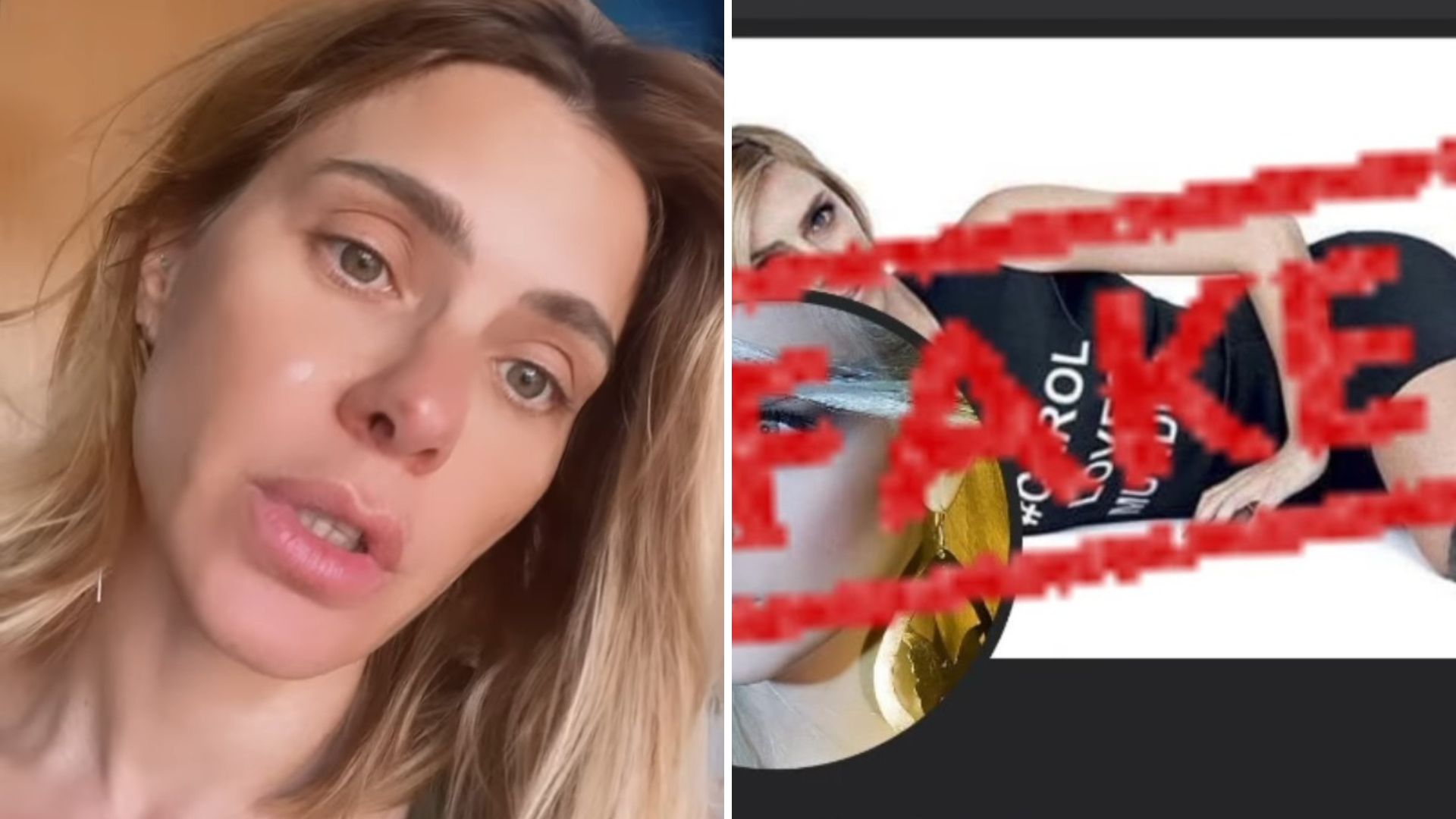 Carolina Dieckmann descobre perfil fake e denuncia: “Errado se passarem por mim”