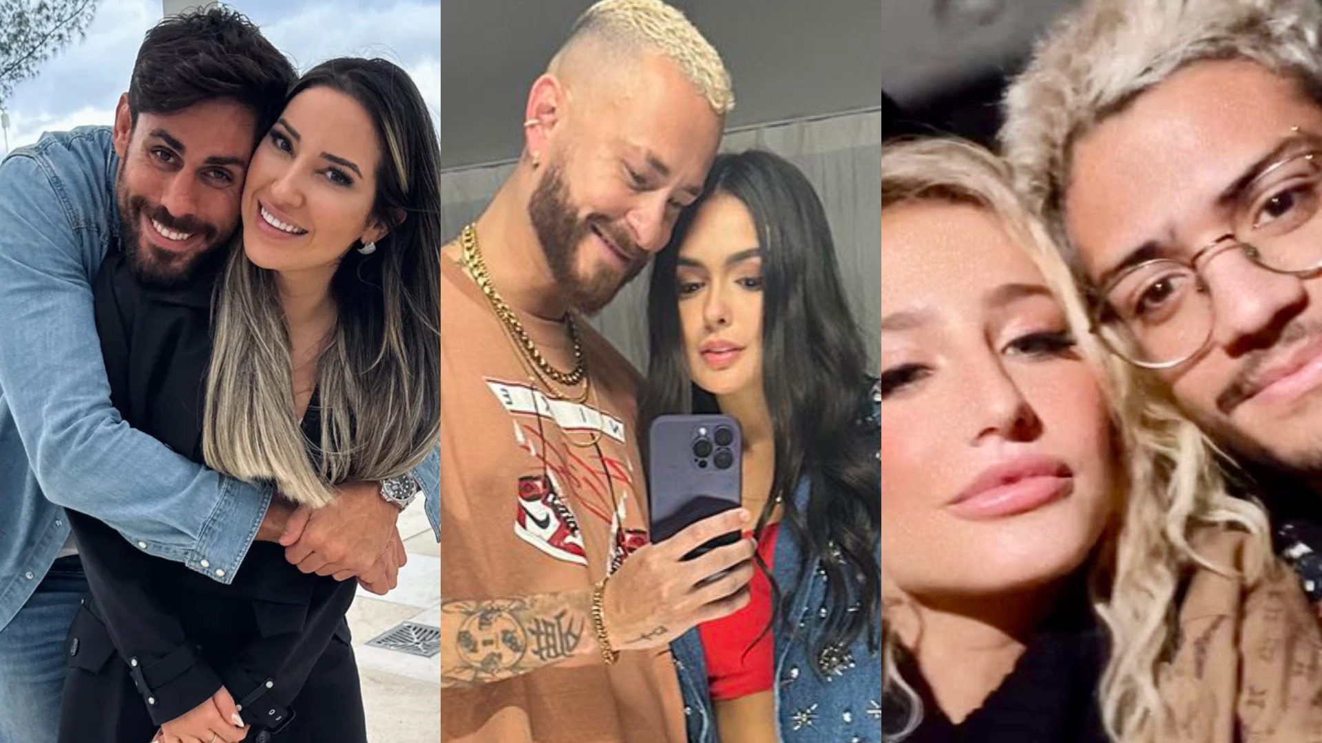 De desilusão amorosa à novo romance: como estão os casais do BBB23?