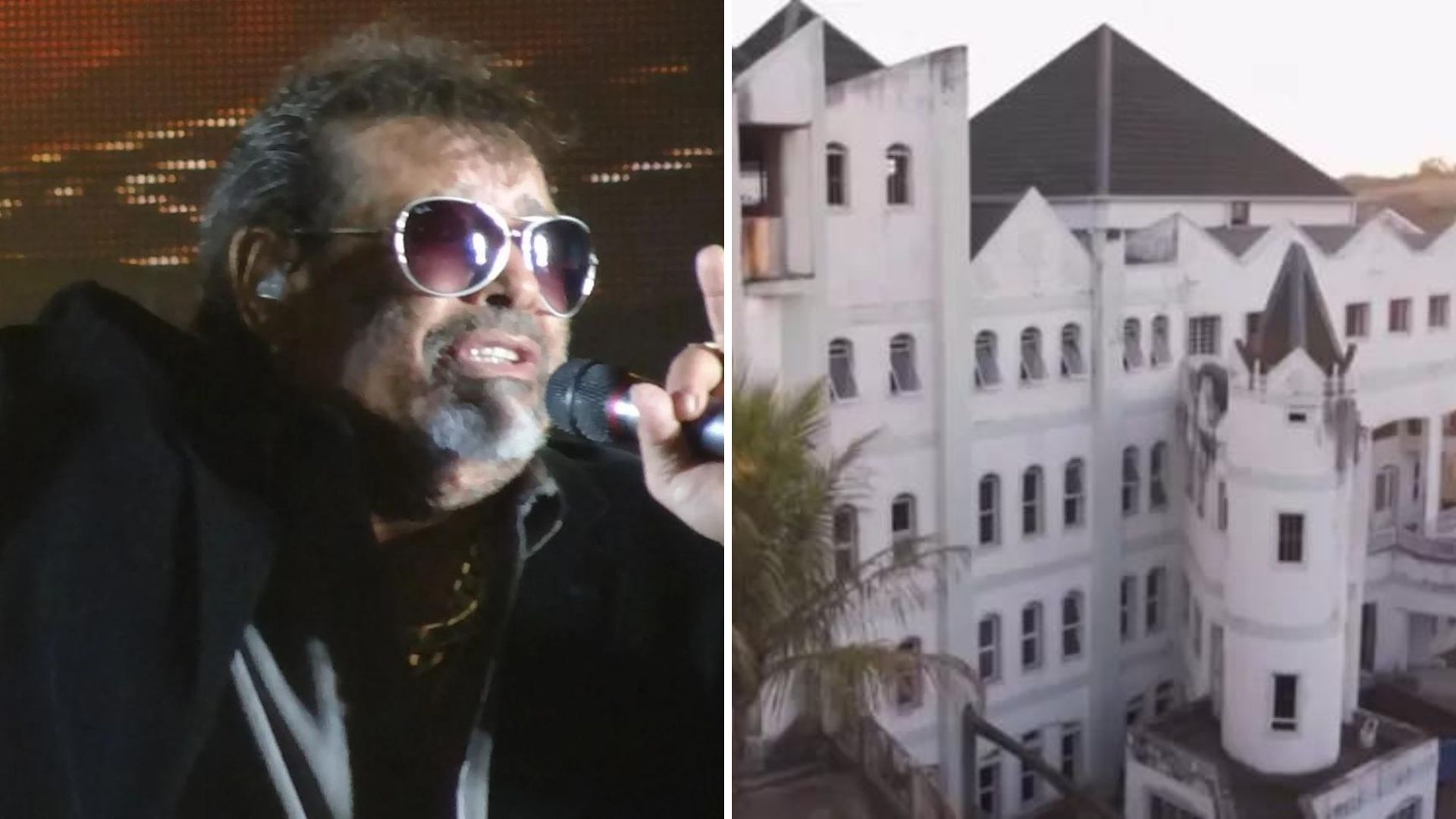 Castelo gigantesco do sertanejo José Rico vai à leilão; espaço tem mais de 100 quartos