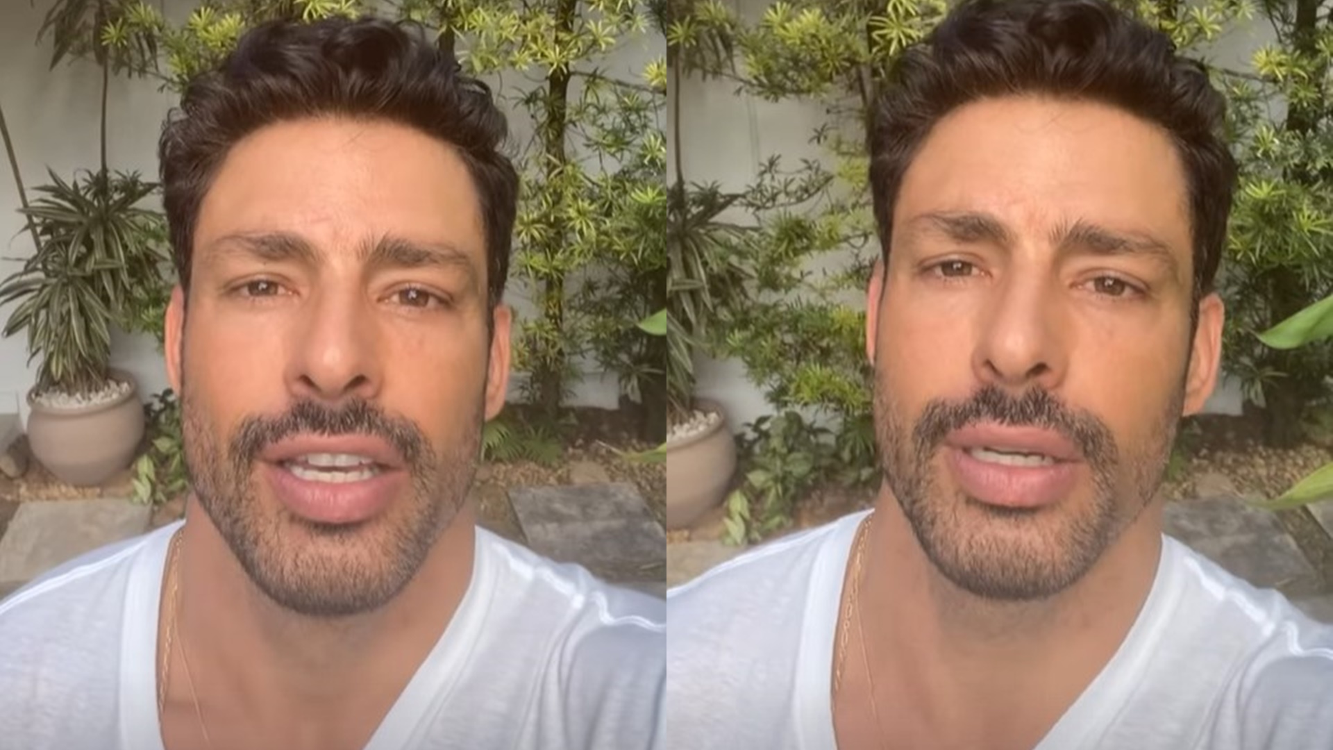 Cauã Reymond atualiza estado de saúde e faz desabafo às vésperas de aniversário