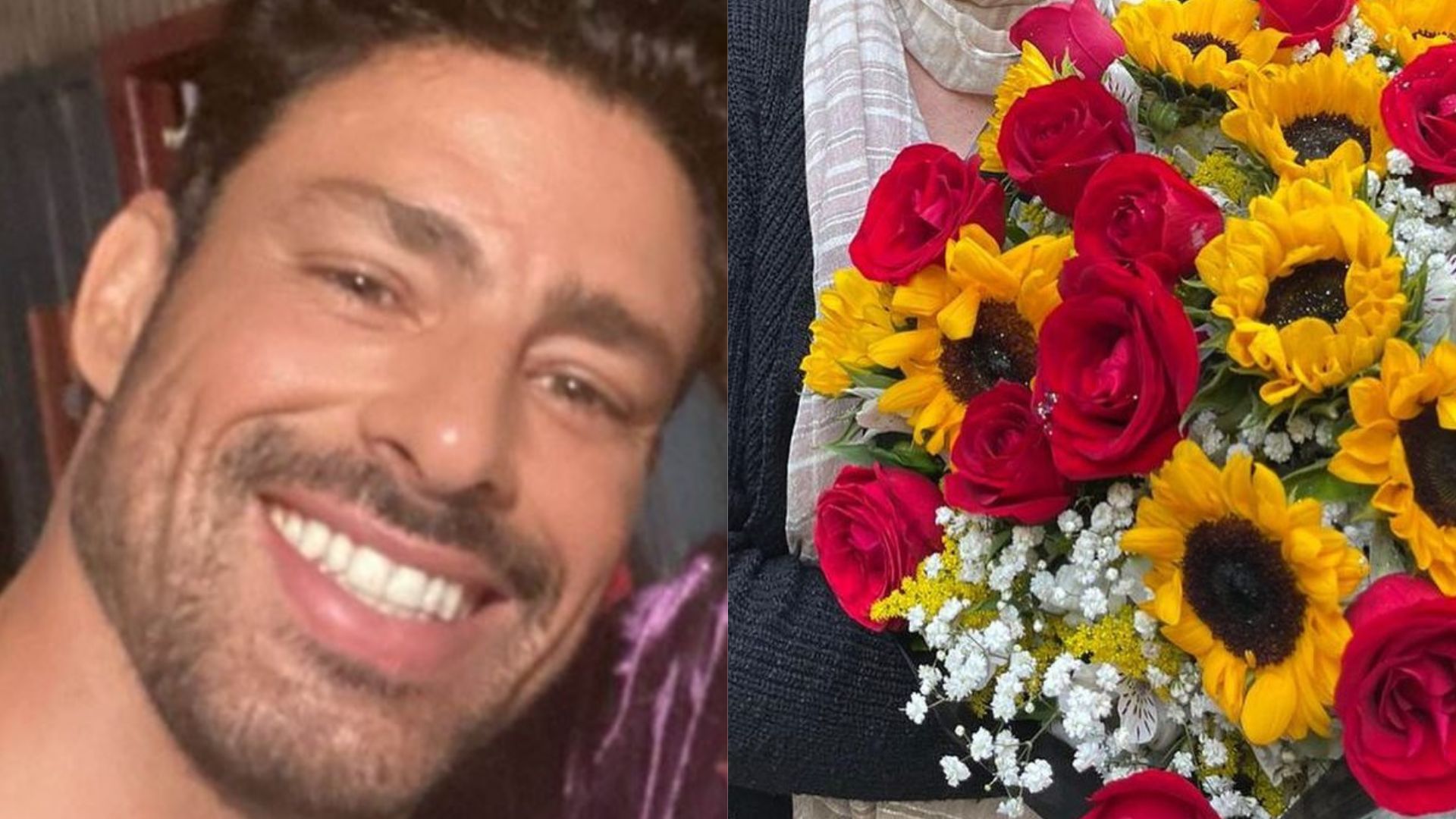 Nos bastidores, Cauã Reymond dá presente inesperado para atriz: “Amor da minha vida”