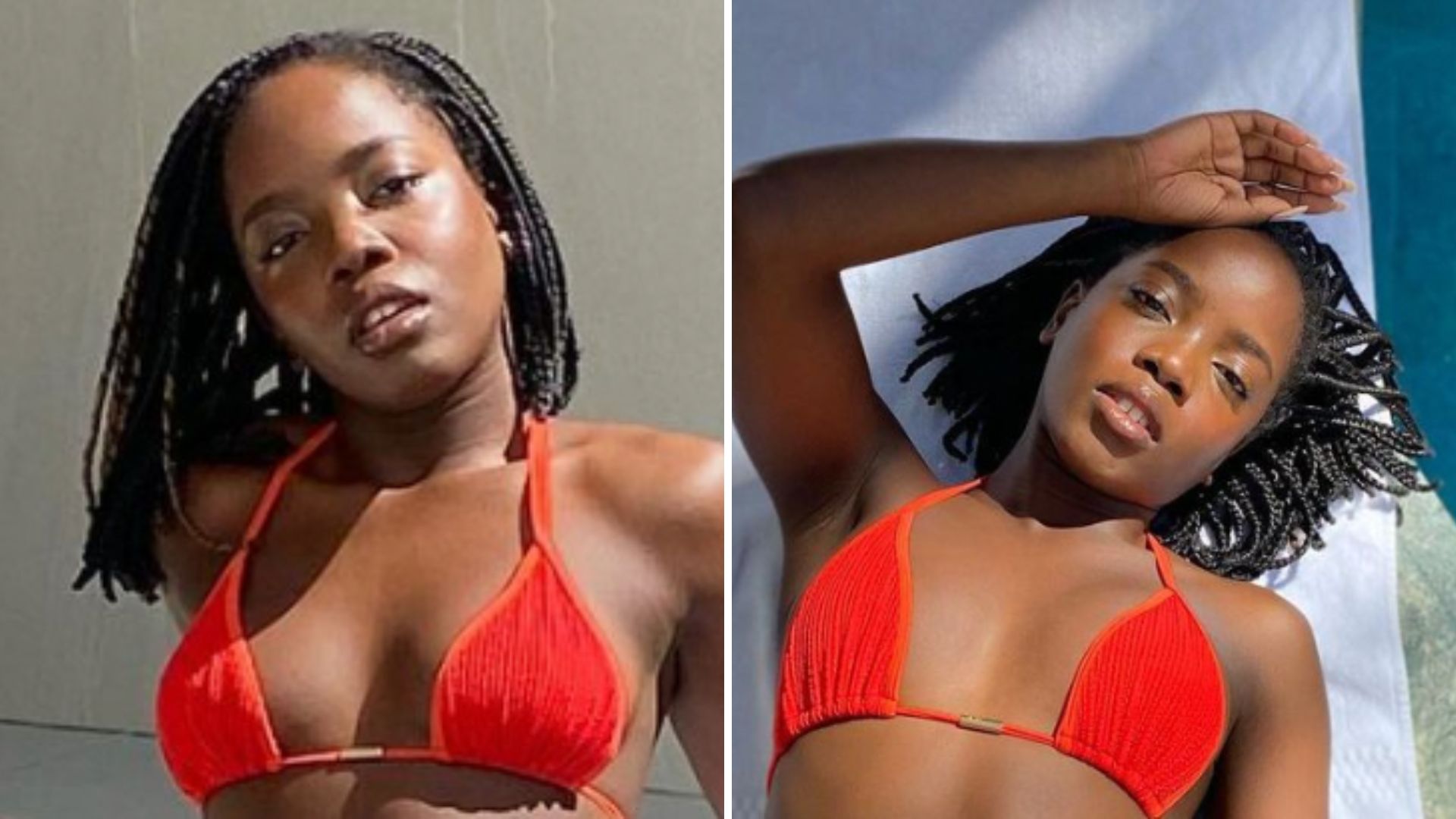 Destaque de ‘Vai na Fé’, Clara Moneke exibe corpaço de biquíni fio-dental: “Gostosa”