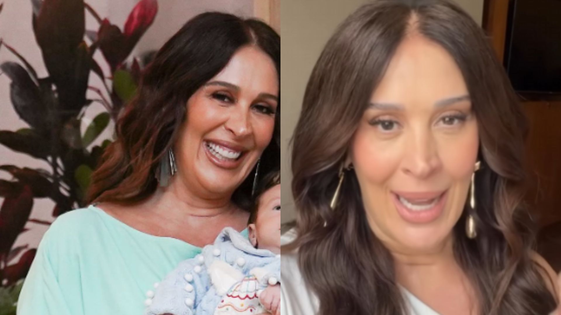 Claudia Raia reúne os 3 filhos e momento derrete web: “Fofuxos”