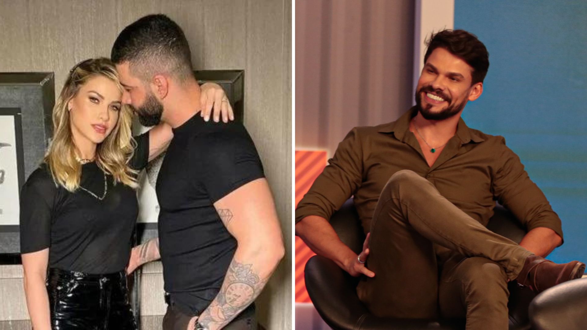 Não gostaram? Cunhado de Gusttavo Lima é ignorado pelo casal ao entrar em reality