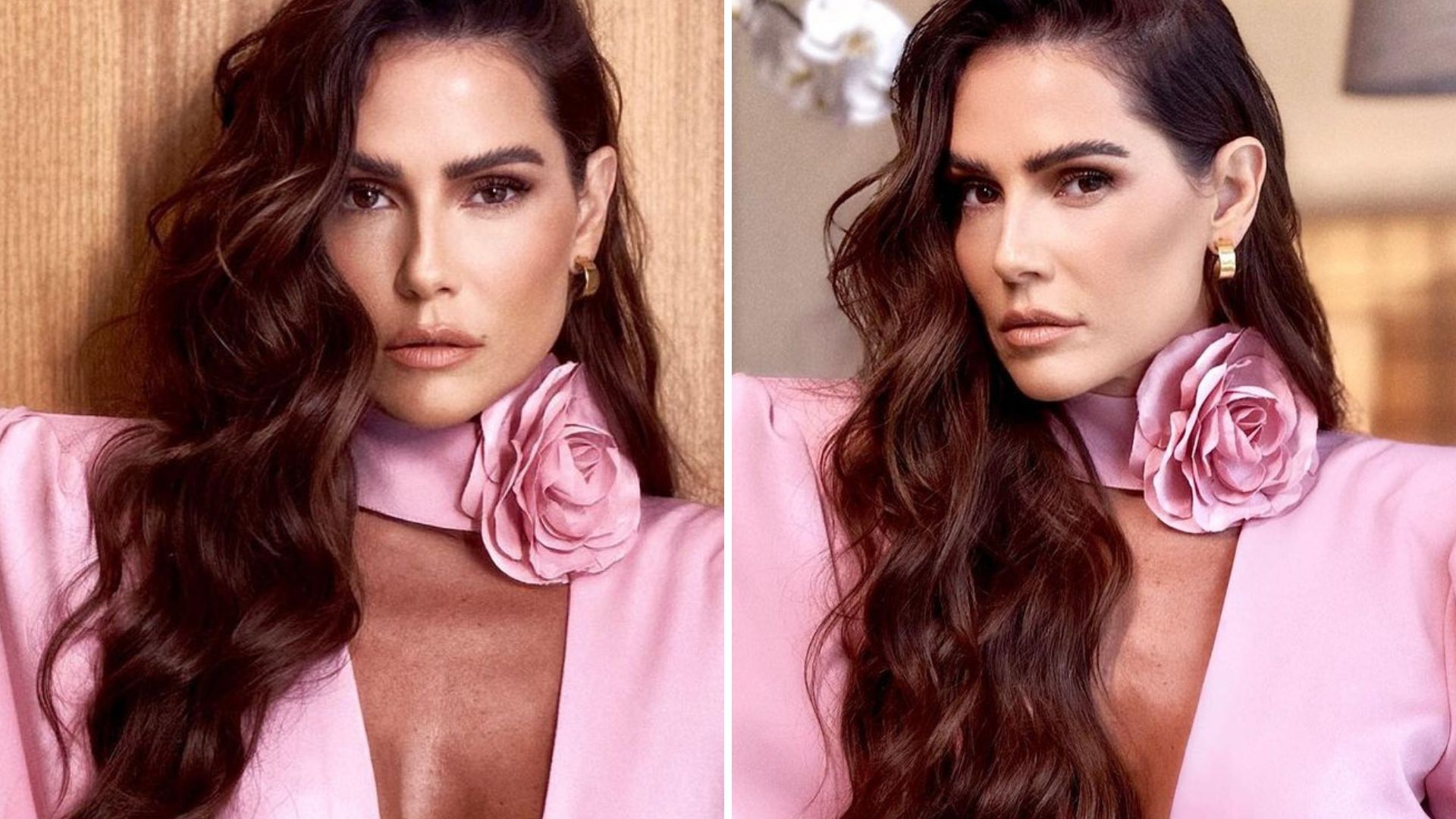 Escândalo! Aos 43 anos, Deborah Secco abusa do decote até o umbigo: “Deusa”