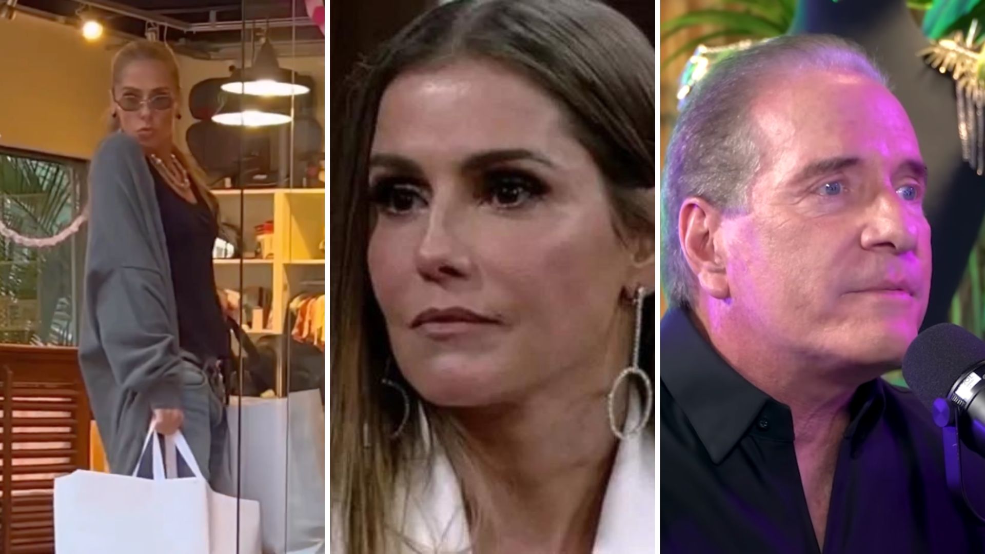 Adriane Galisteu usa Deborah Secco para alfinetar Justus: “Forma inteligente”