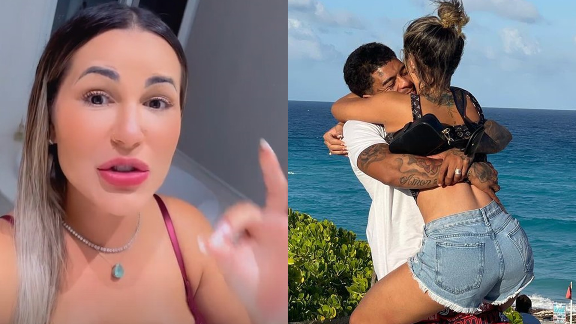 Deolane Bezerra desabafa sobre dois anos da morte de Mc Kevin; “Permanece vivo”