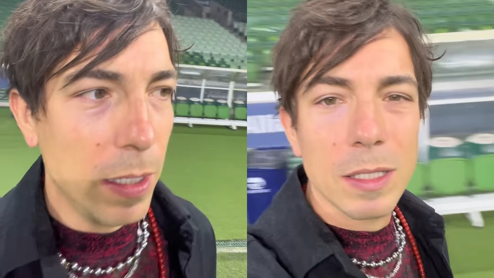 Di Ferrero se emociona ao falar de último show da turnê do NX Zero: “Desafios”