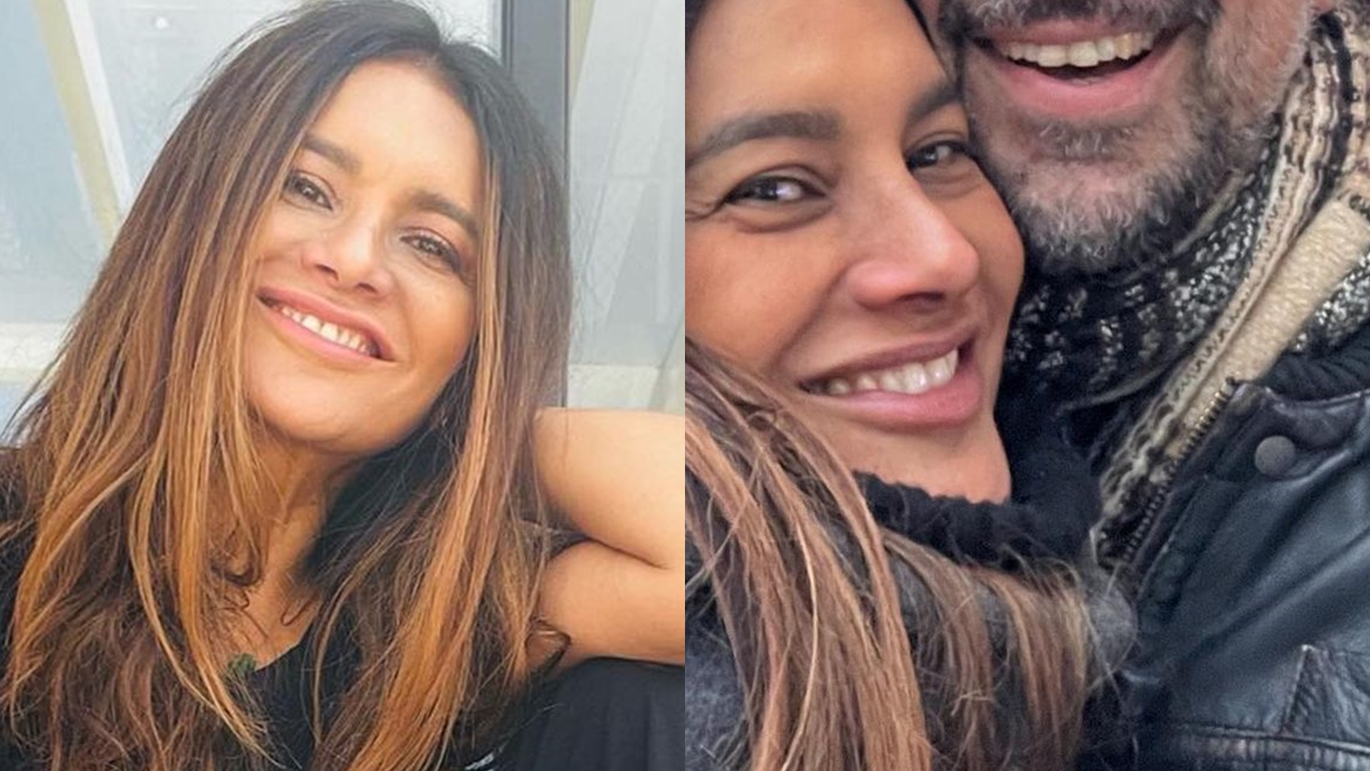 Dira Paes faz declaração apaixonada para o marido em clique raro: “Meu gato selvagem”