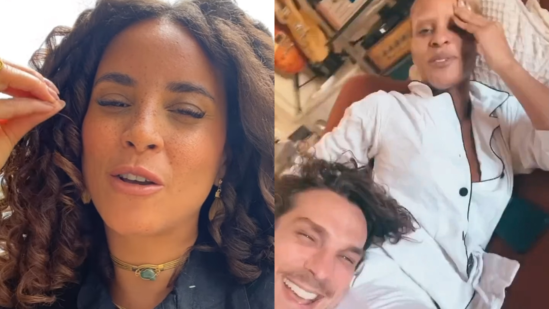 Em Cannes, Domitila Barros responde Aline Wirley com luvas de pelica: “Nunca serão”