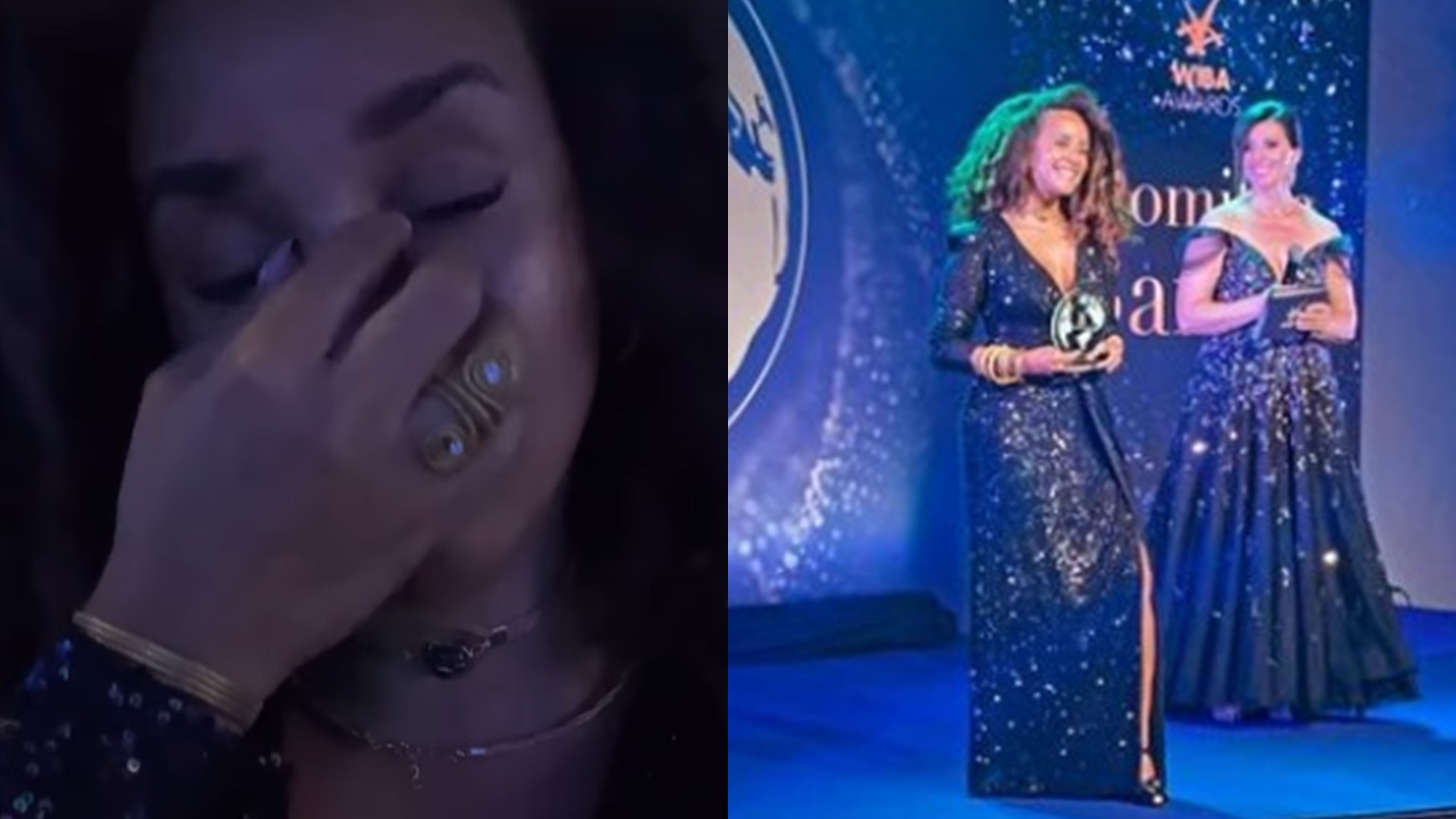 Domitila Barros se emociona ao ganhar prêmio em Cannes: “Não consigo parar de chorar”
