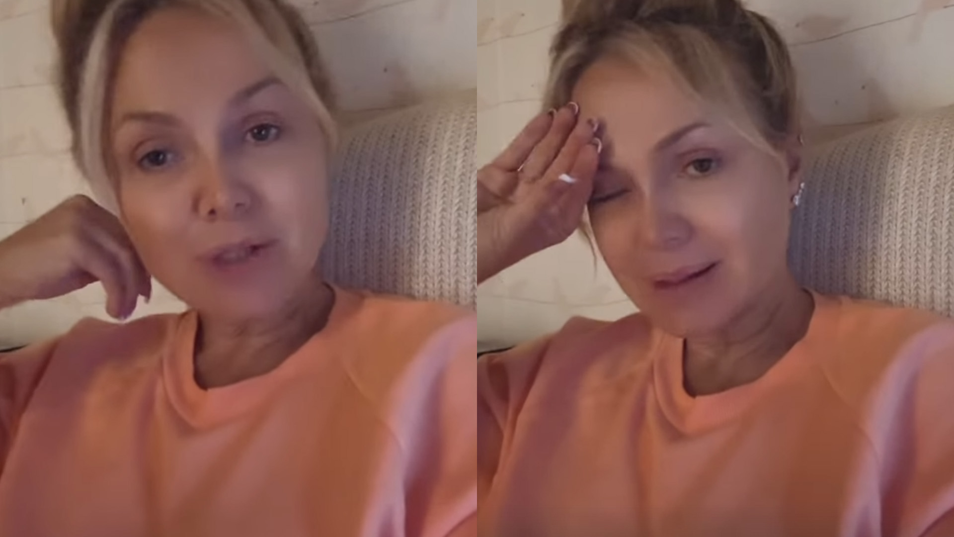 Eliana revela internação da mãe quando pai lutava pela vida: “Com muito medo”