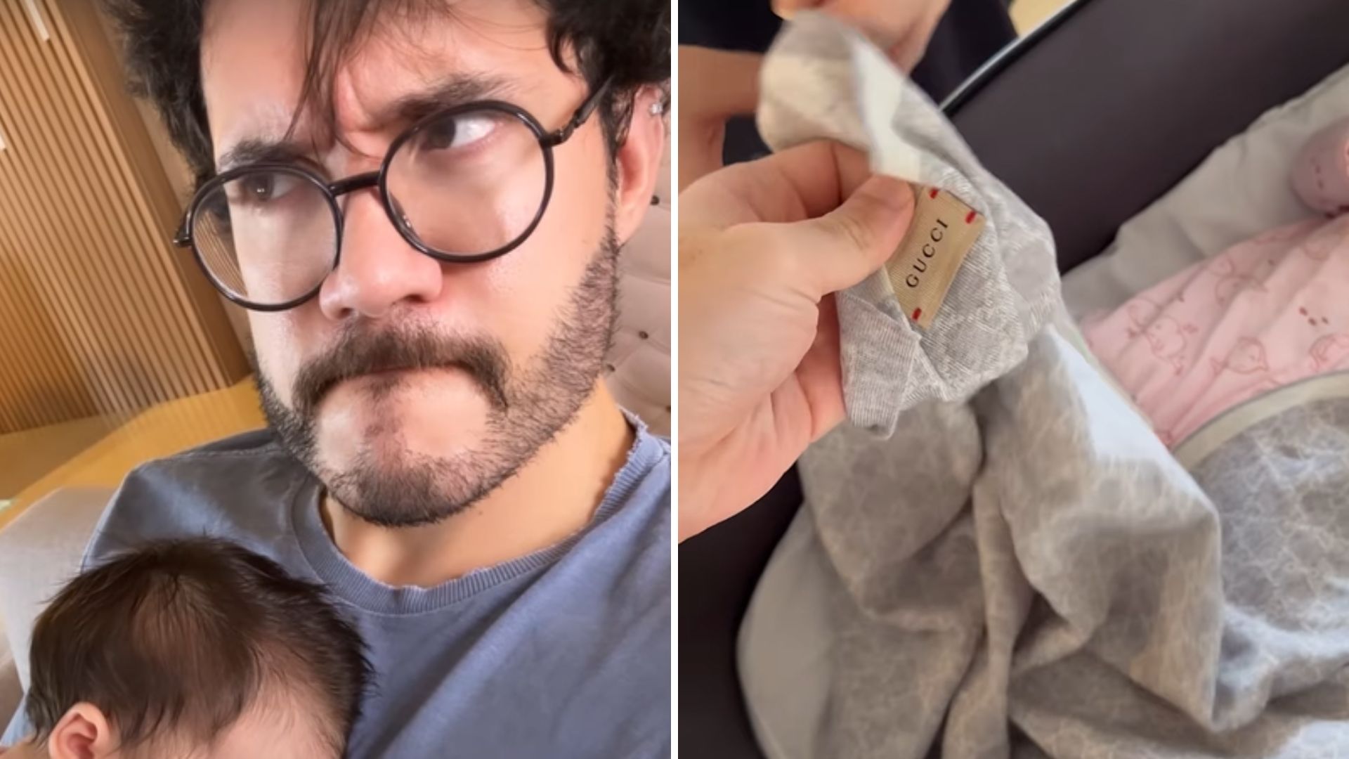 Tudo isso? Eliezer mostra ‘mimo’ que a filha ganhou de preço exuberante: “Patricinha”