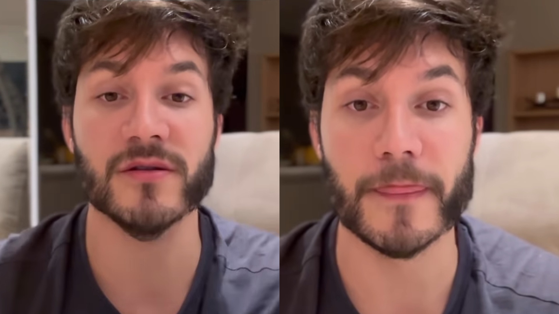 Eliezer rebate boatos de sexualidade por não transar com Viih Tube: “Seja homem”