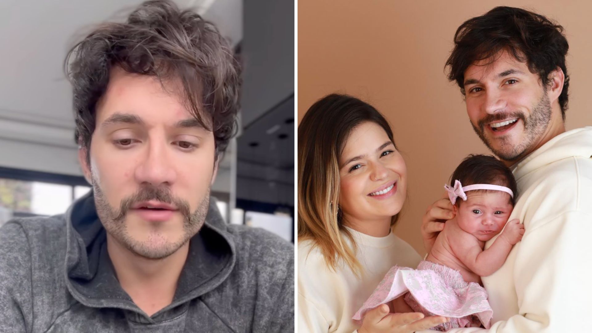 Abatido, Eliezer revela que filha com Viih Tube vai passar por testes: “Não é normal”