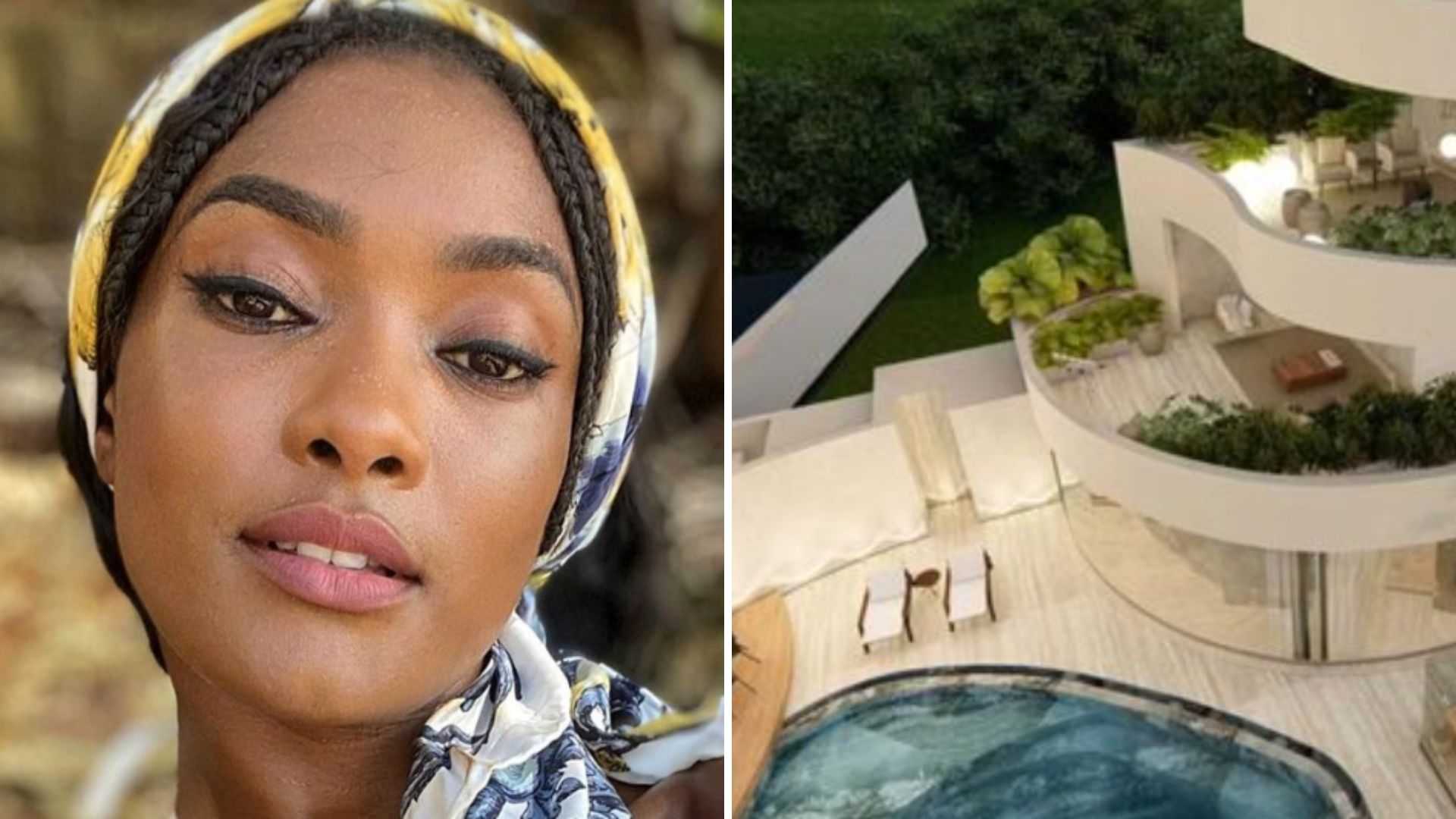 Erika Januza mostra sua nova mansão e inspira mulheres pretas: “Nunca desista”