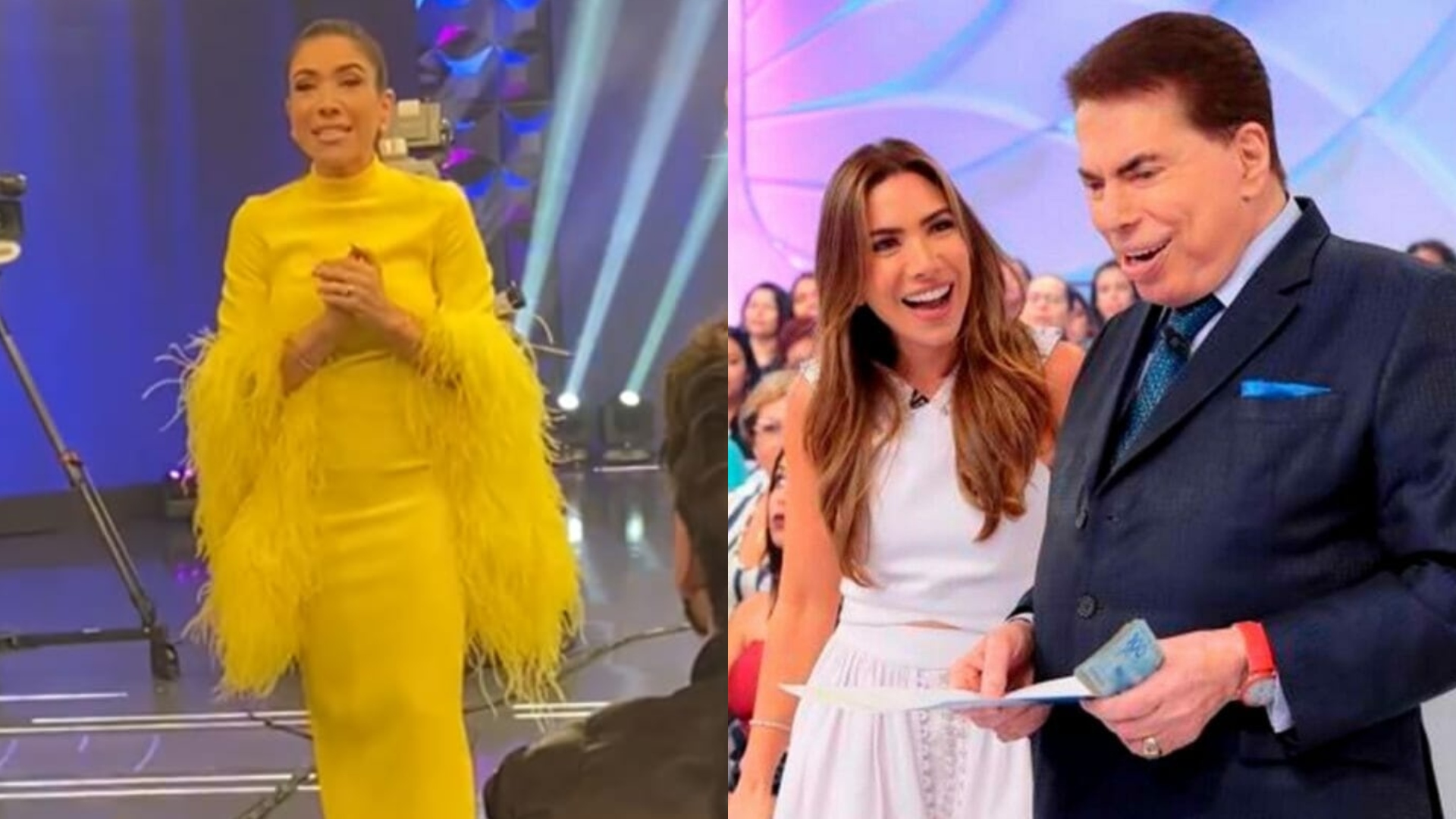 Patricia Abravanel não convidou Silvio Santos para o especial de seu programa: “Não deixaria”