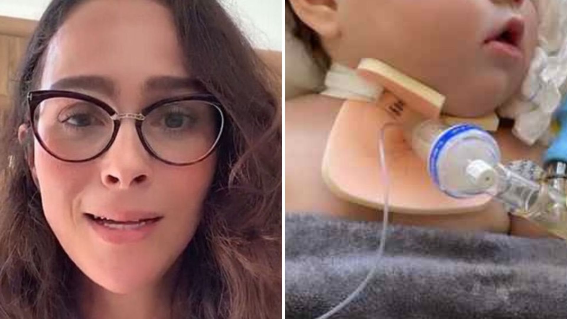 Esposa de Juliano Cazarré faz atualização após filha passar por cirurgia: “Se recuperando”