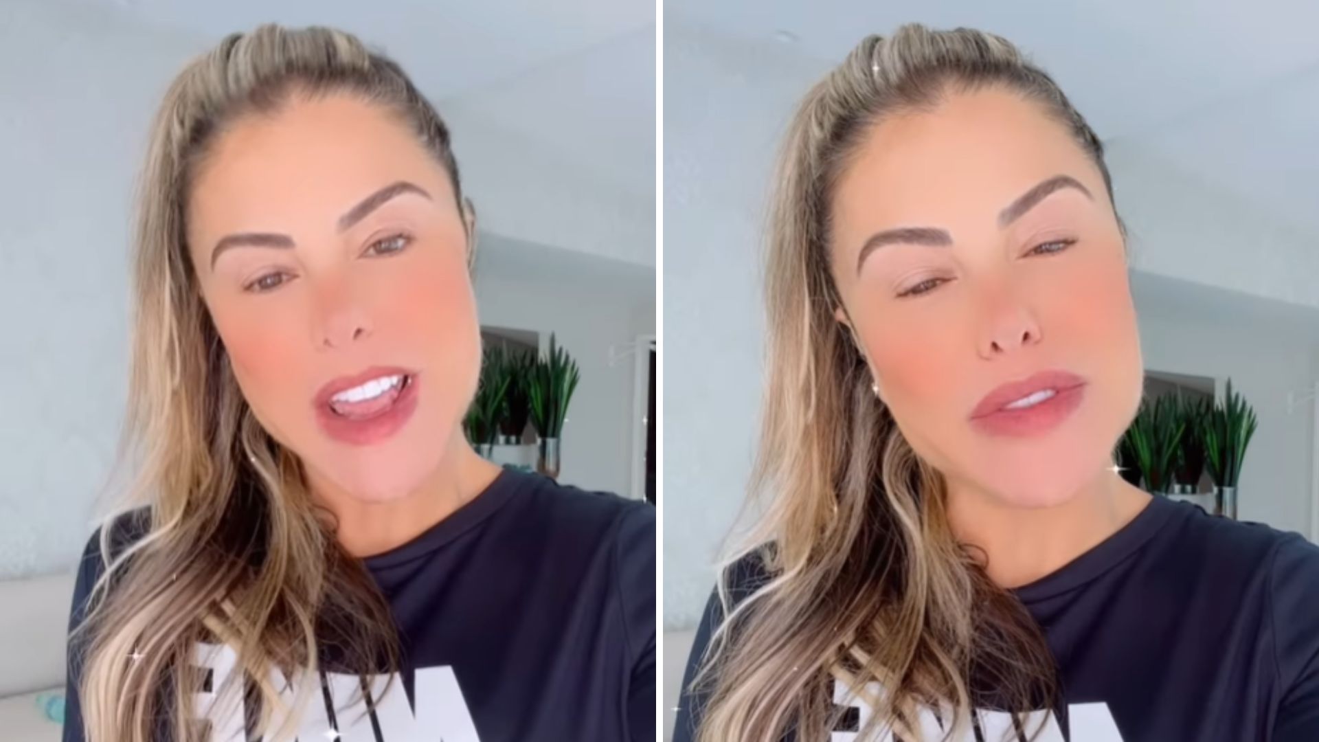 Esposa de Leonardo se choca ao receber pedido sexual de fã: “Por favor”