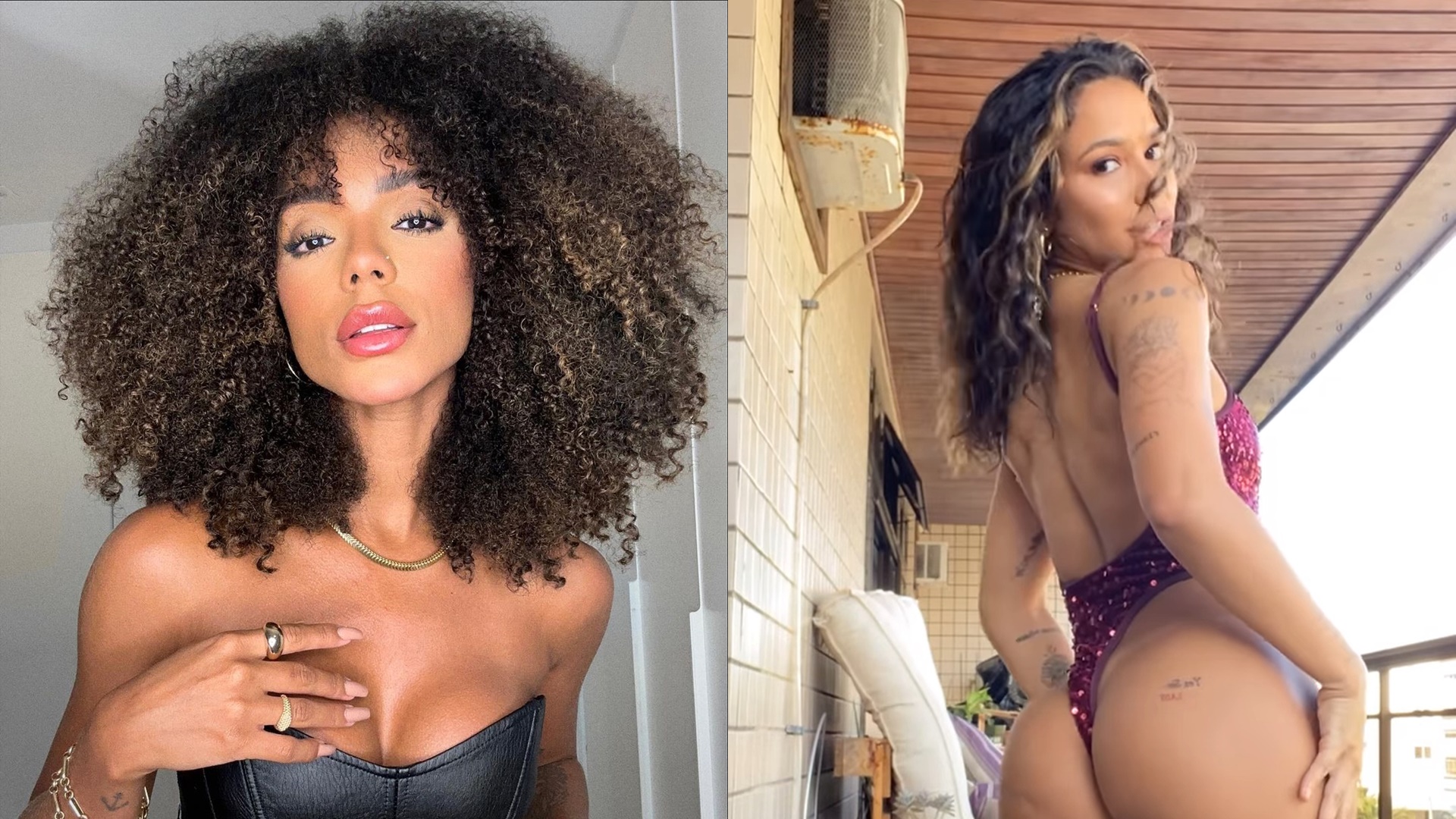 Esposa de Ludmilla massacra dançarina de Anitta por ciúmes: “Nunca quis aproximação”