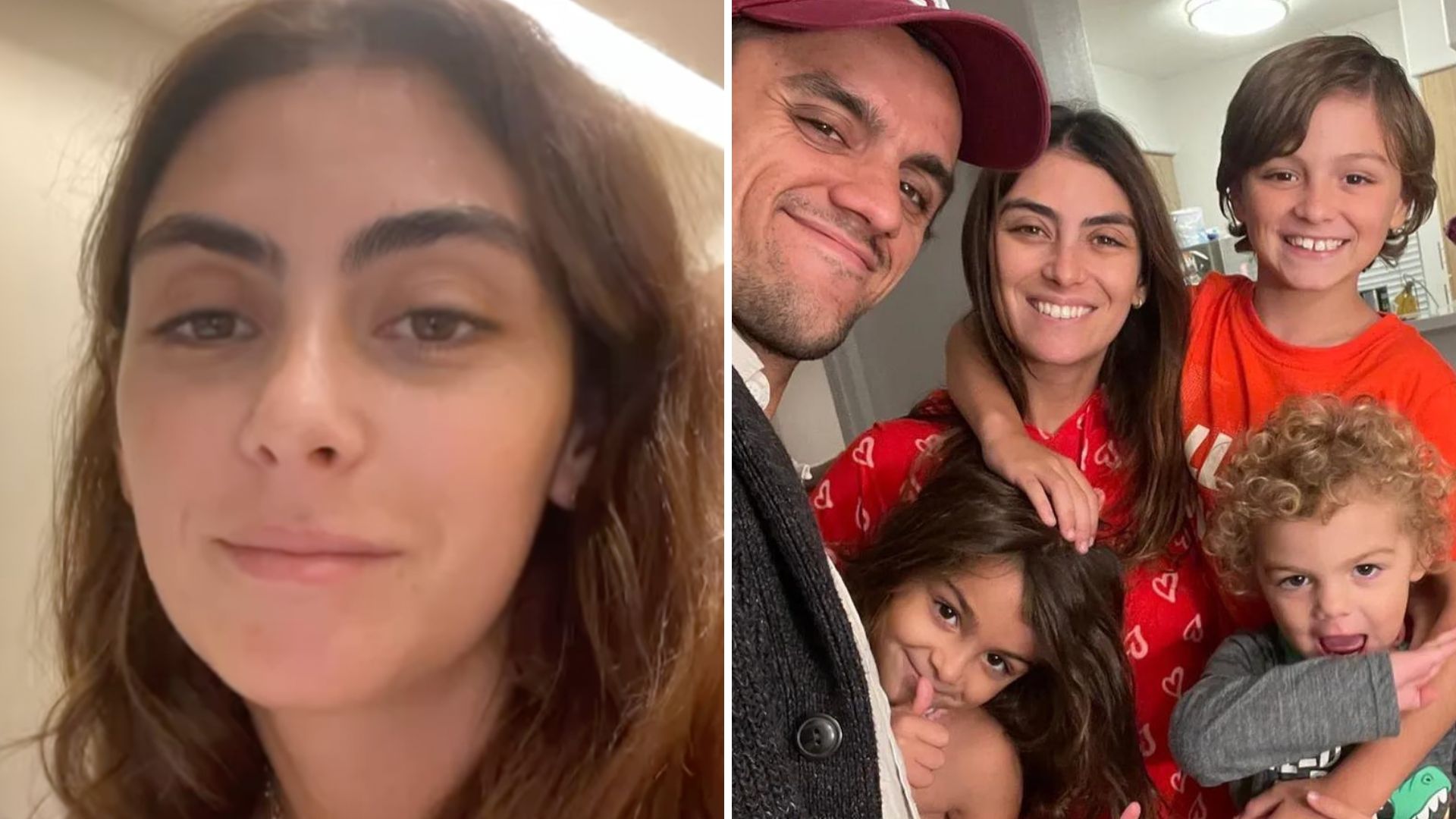Esposa de Felipe Simas desabafa após família voltar ao Brasil: “Não era o que queria”