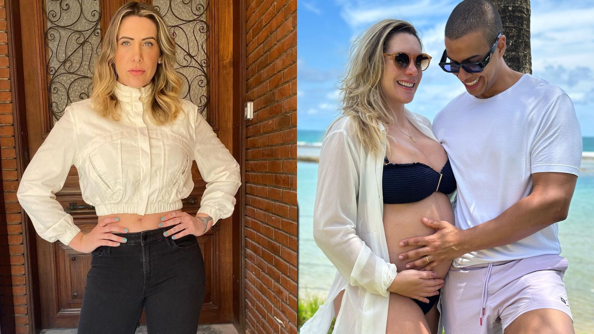Mãe de primeira viagem, esposa de Thiago Oliveira é empresária e influenciadora; conheça
