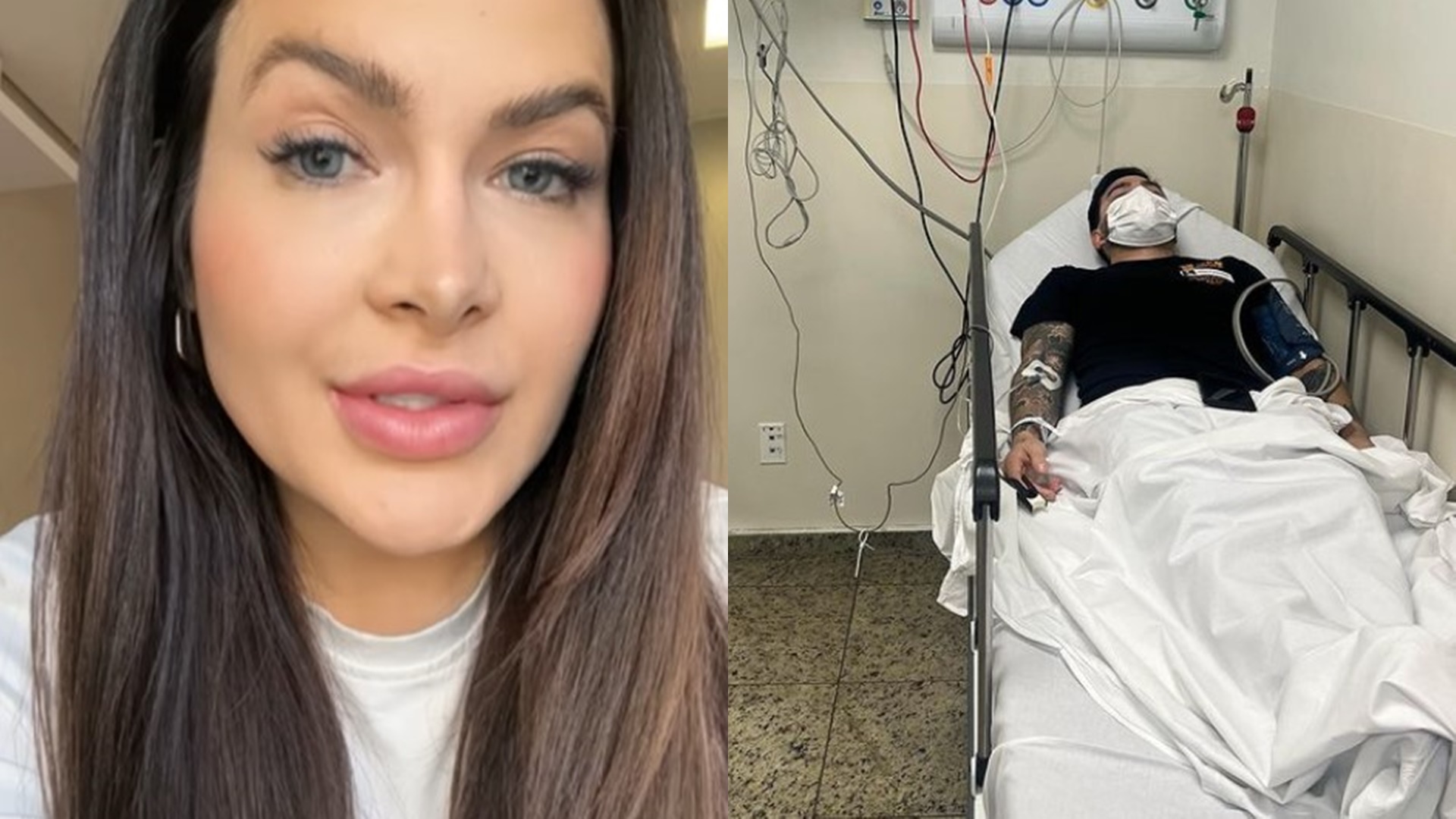 Esposa de Yudi Tamashiro expõe diagnóstico de doença após internação: “Não está bem”