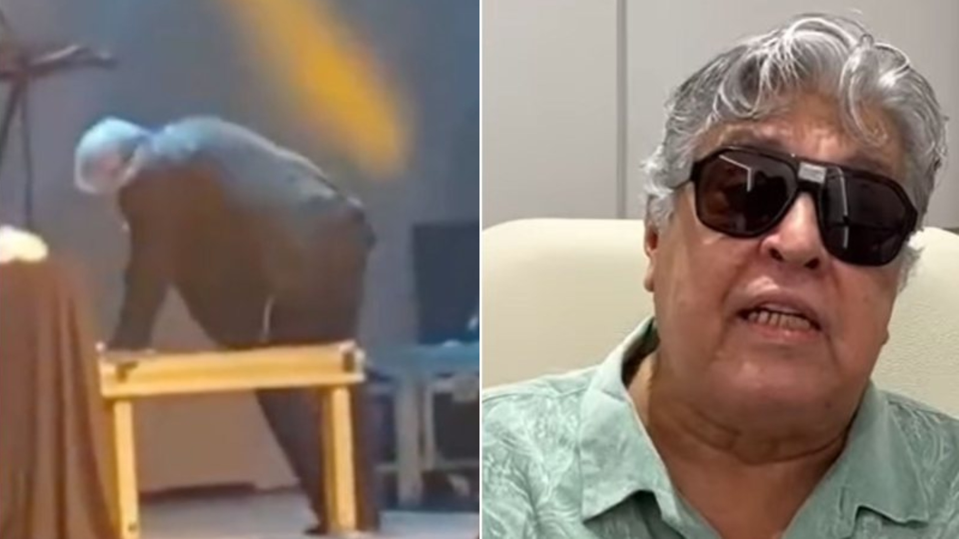 Susto em show, internação e sangramento: Qual o estado de saúde de Sidney Magal?