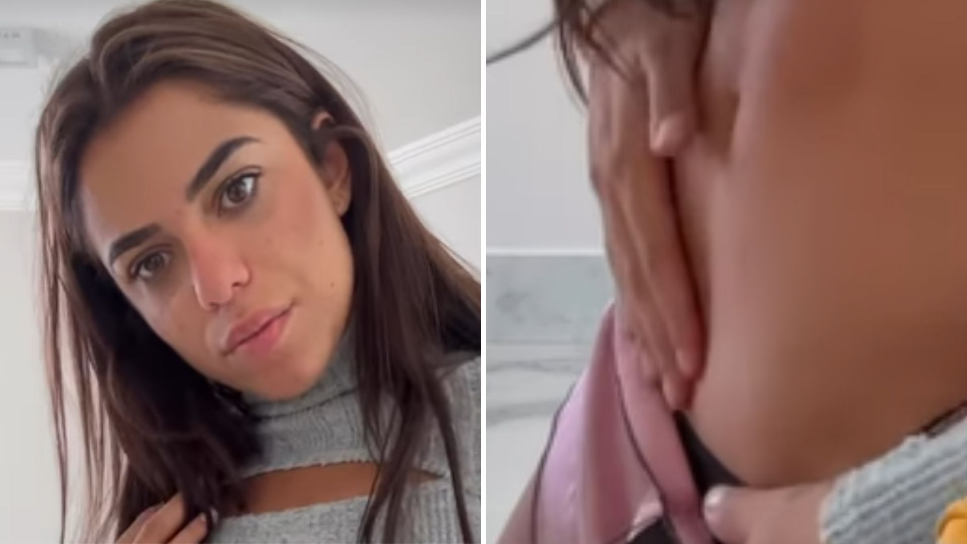 Ex-BBB Key Alves abaixa shortinho no limite e mostra nova barriga: “Sem treinar”