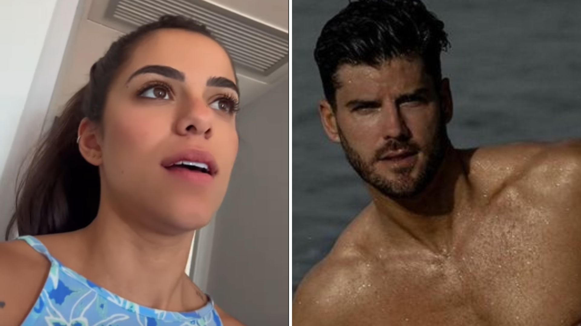 Ex-BBB Key Alves explica flagra do affair gringo com outra: “Estamos conversando”