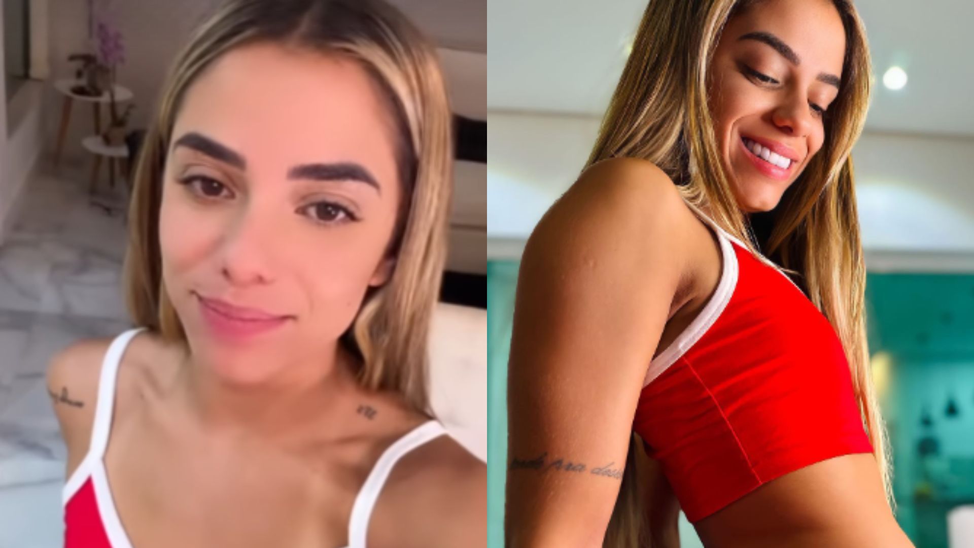 Ex-BBB Key Alves revela tatuagem em homenagem ao BBB23: “Meu bordão”