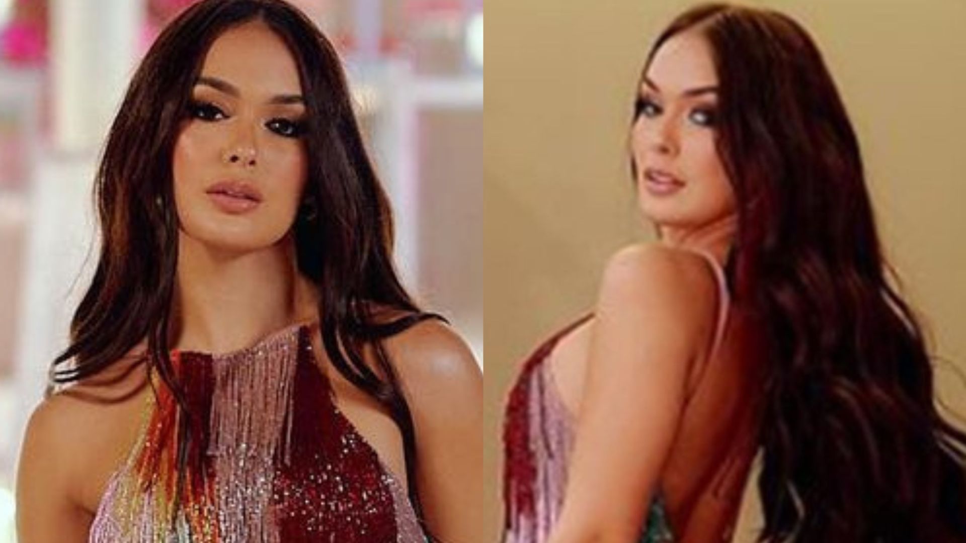 Solteira, ex-BBB Larissa empina bumbum em microvestido e intimidade quase escapa: “Delícia”