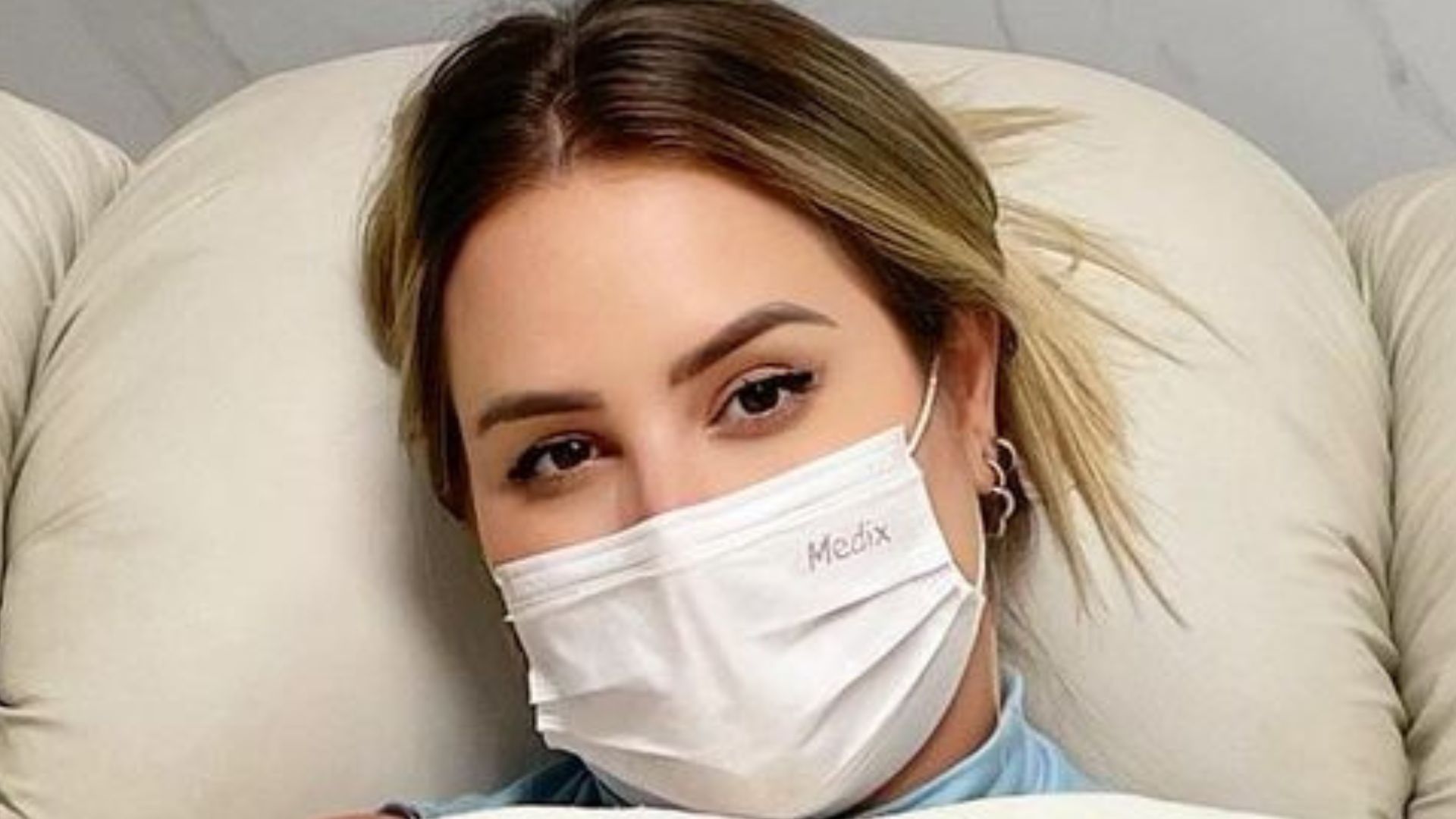 Ex-BBB Patrícia Leitte é hospitalizada e faz desabafo: “Não podia parar”